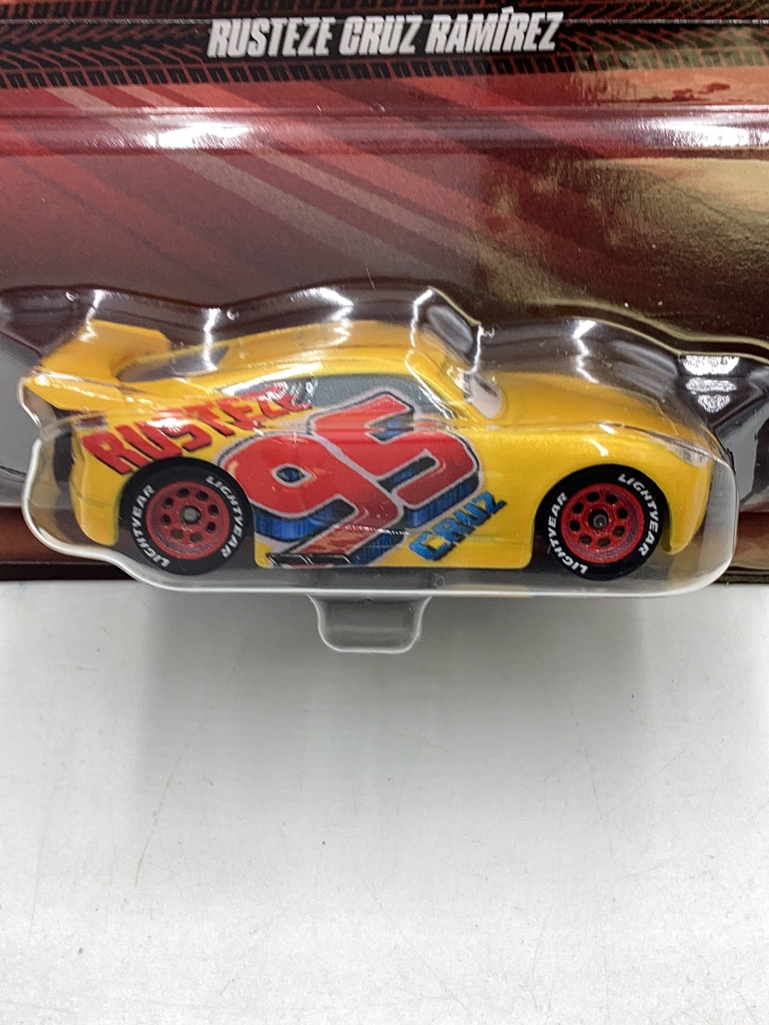 2024 Pixar Cars Rusteze Cruz Ramirez 142B