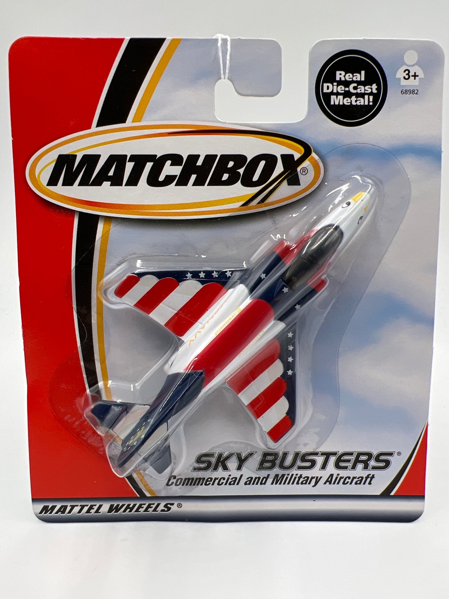 Matchbox Sky Busters F4 U.S. Navy Bicentennial PP5