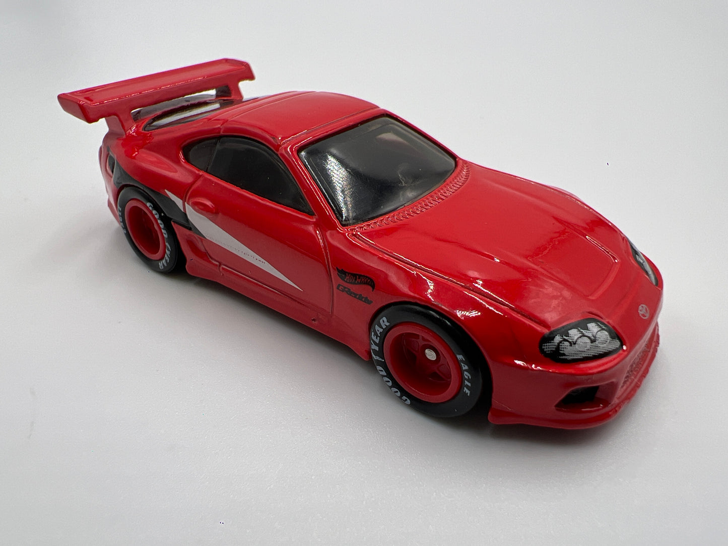 Hot Wheels Toyota Supra Red Loose CUSTOM