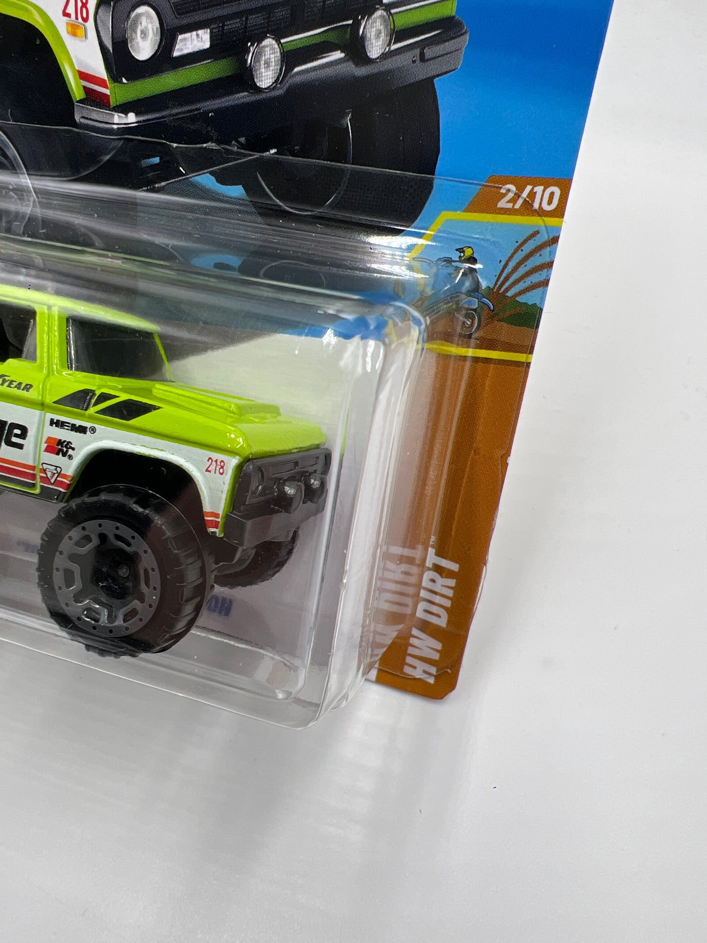 2025 Hot Wheels C Case #56 70 Dodge Power Wagon Green 36B