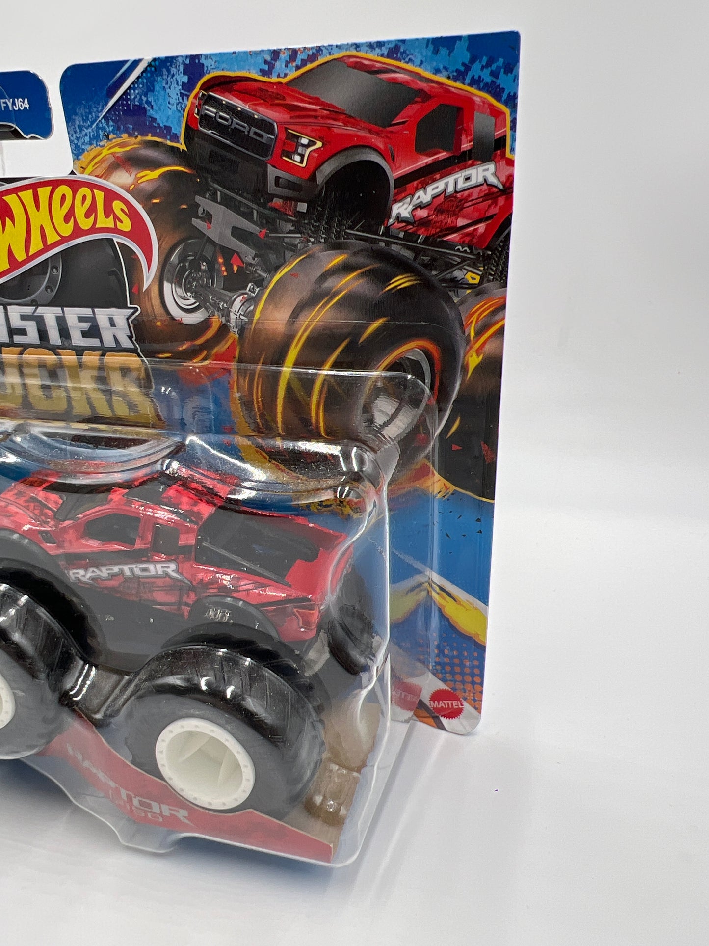 Hot Wheels Monster Trucks Demolition Doubles Silverado Vs Raptor F150 136F