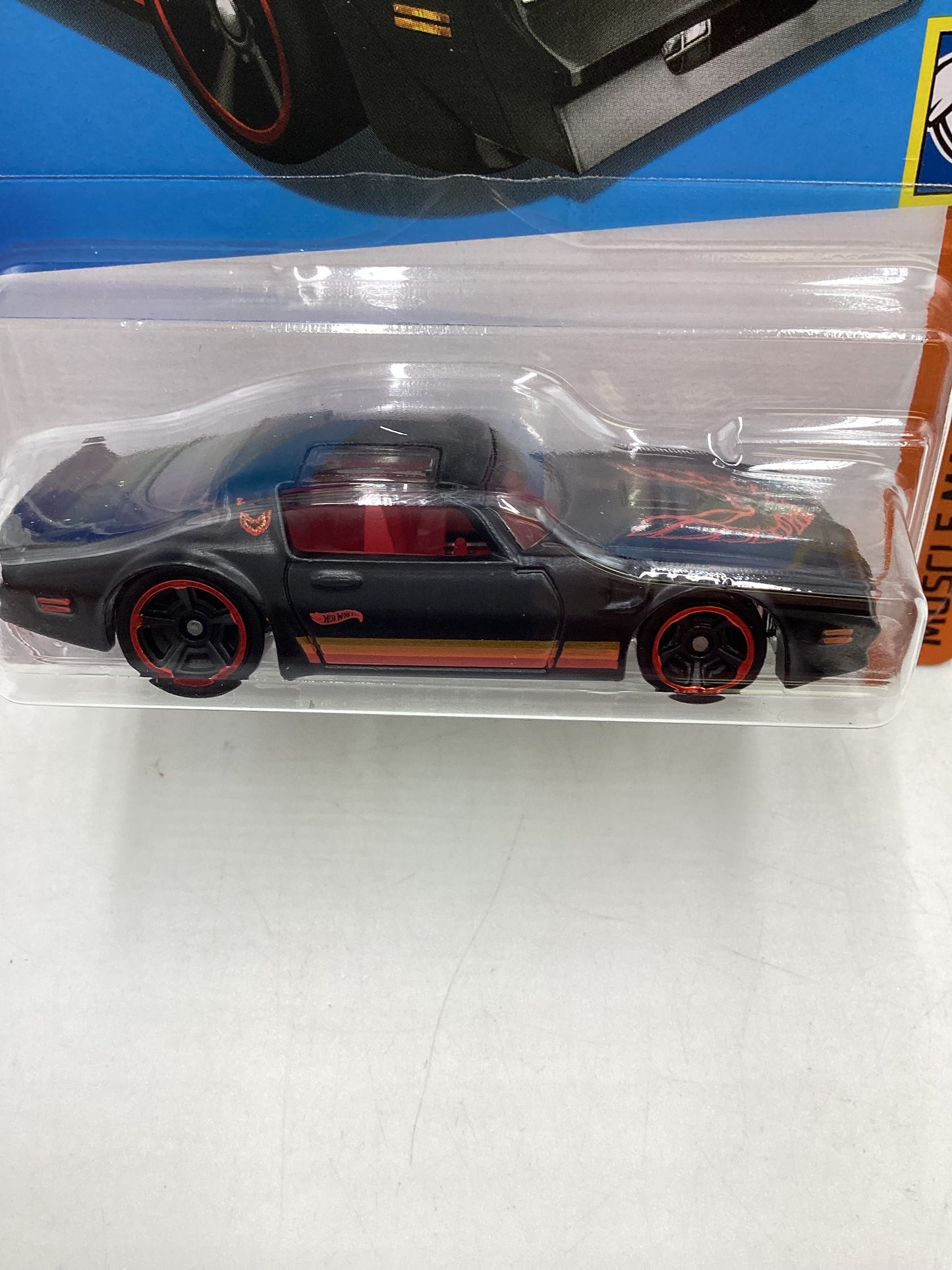 2024 Hot Wheels #206 77 Pontiac Firebird T/A Black 57B