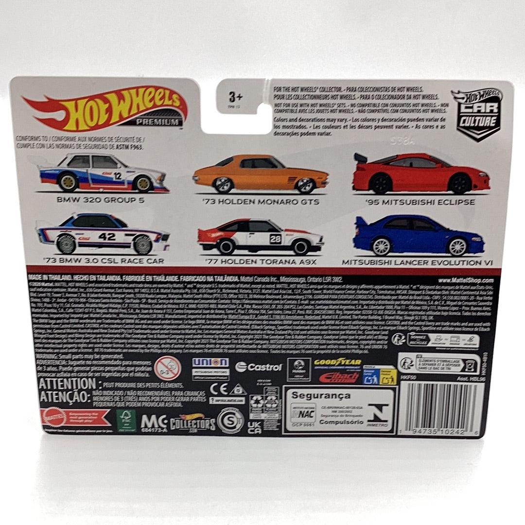 Hot wheels car culture team 2 pack target exclusive 73 Holden Monaco GTS 77 Holden Torana A9X 279H