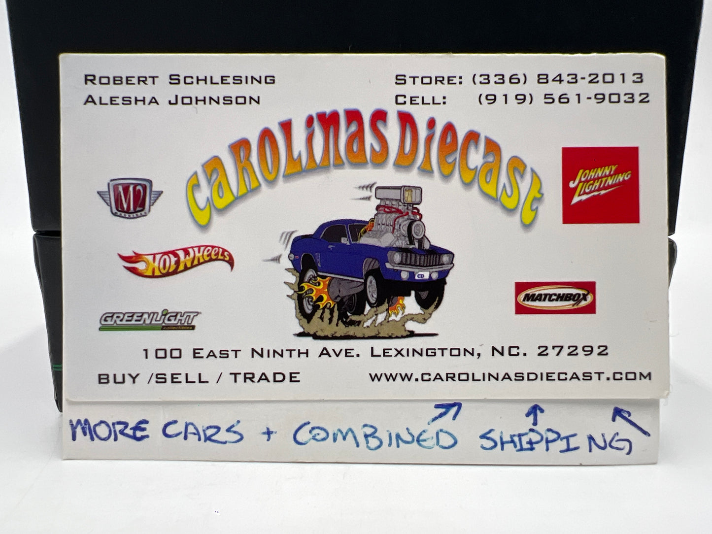 Greenlight Under The Hood Collectors Club 2006 Dodge Challenger Concept Yellow