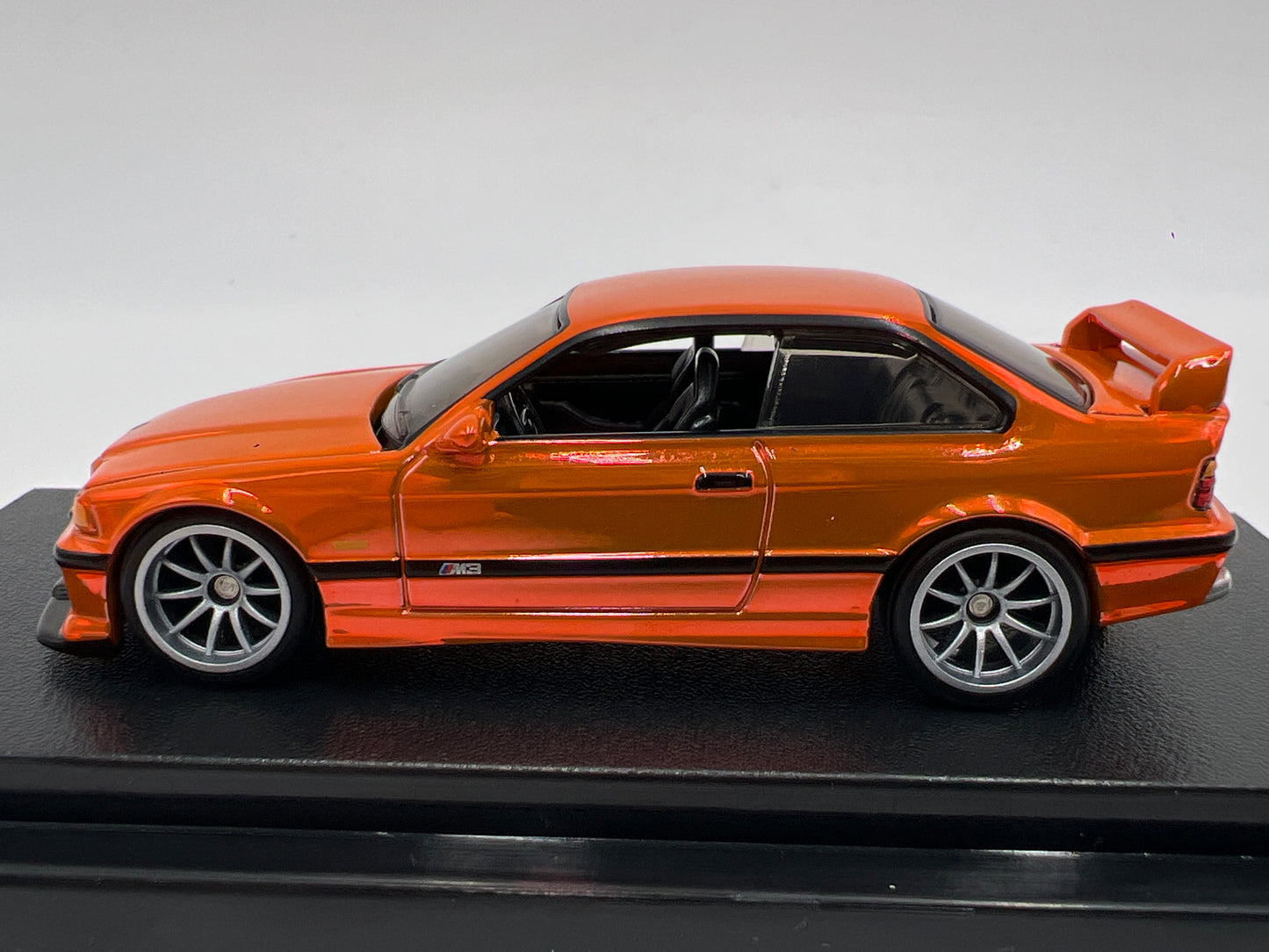 2025 Hot Wheels RLC 1995 BMW M3 LTW Orange
