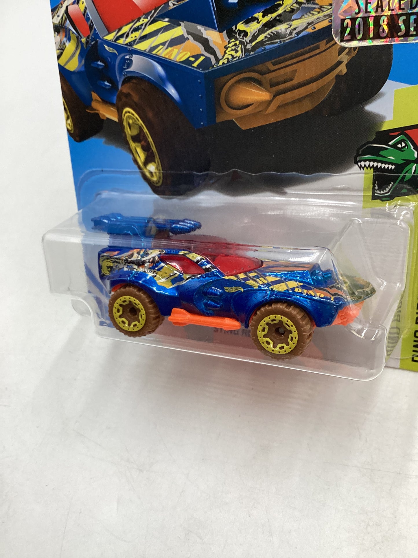 2018 Hot Wheels Treasure Hunt Factory Sealed Sting Rod II Blue 277H