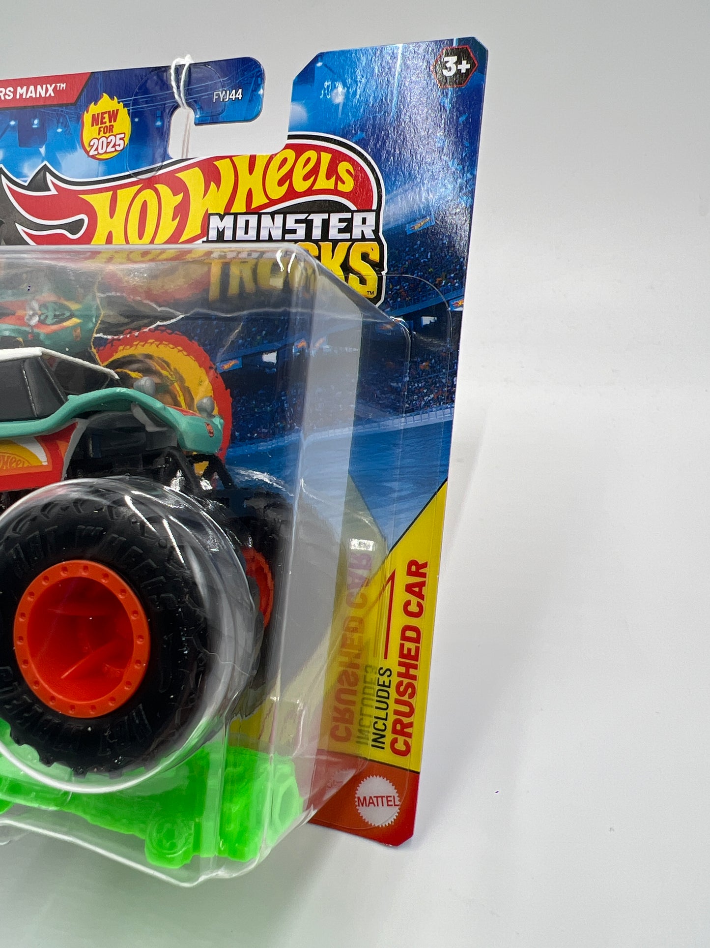 2025 Hot Wheels Monster Trucks Crash Legends #2 Meyers Manx 134F