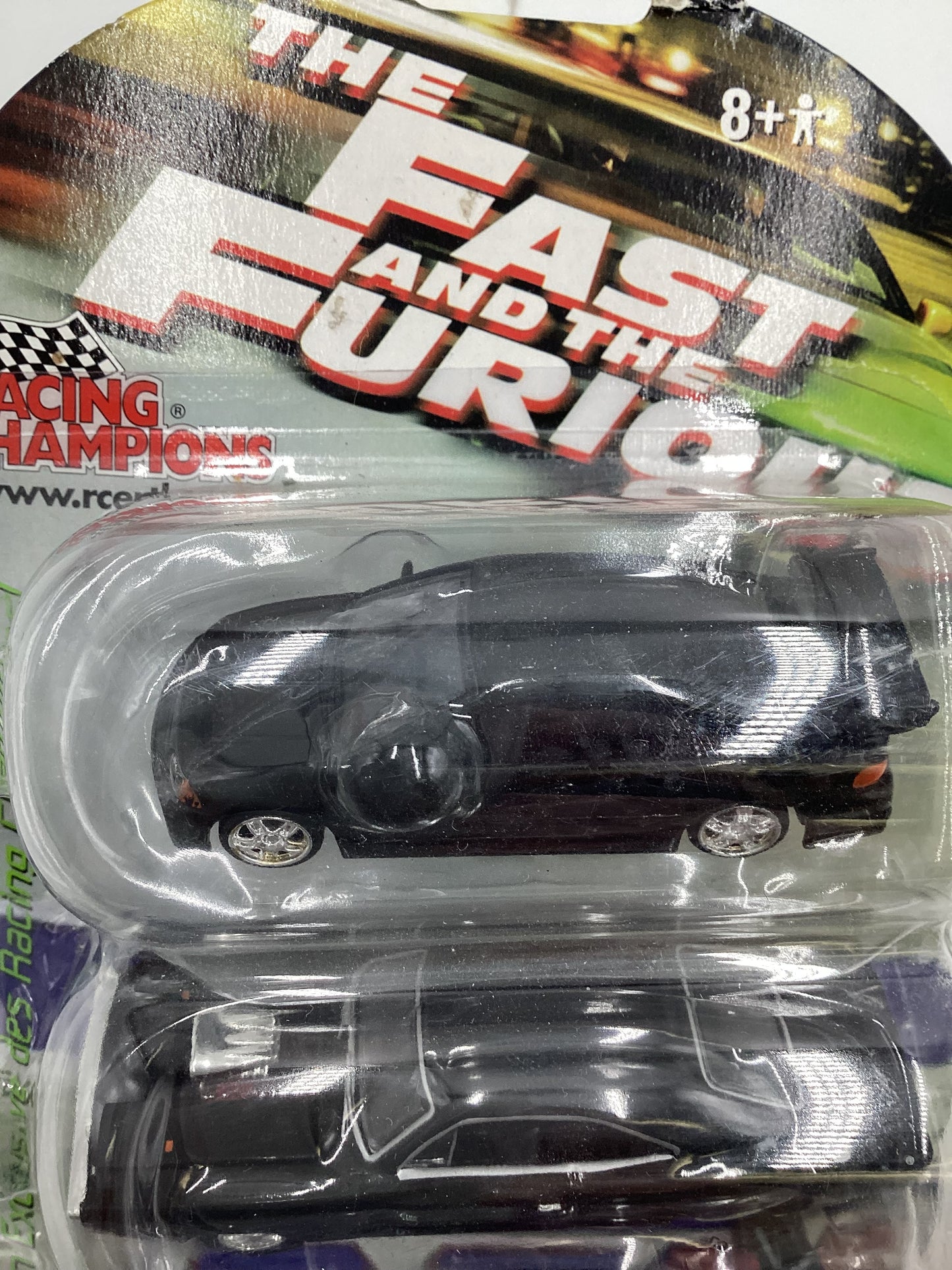 Racing Champions The Fast and Furious 5 Pack Charger/Civic/Eclipse/RX-7/Racer