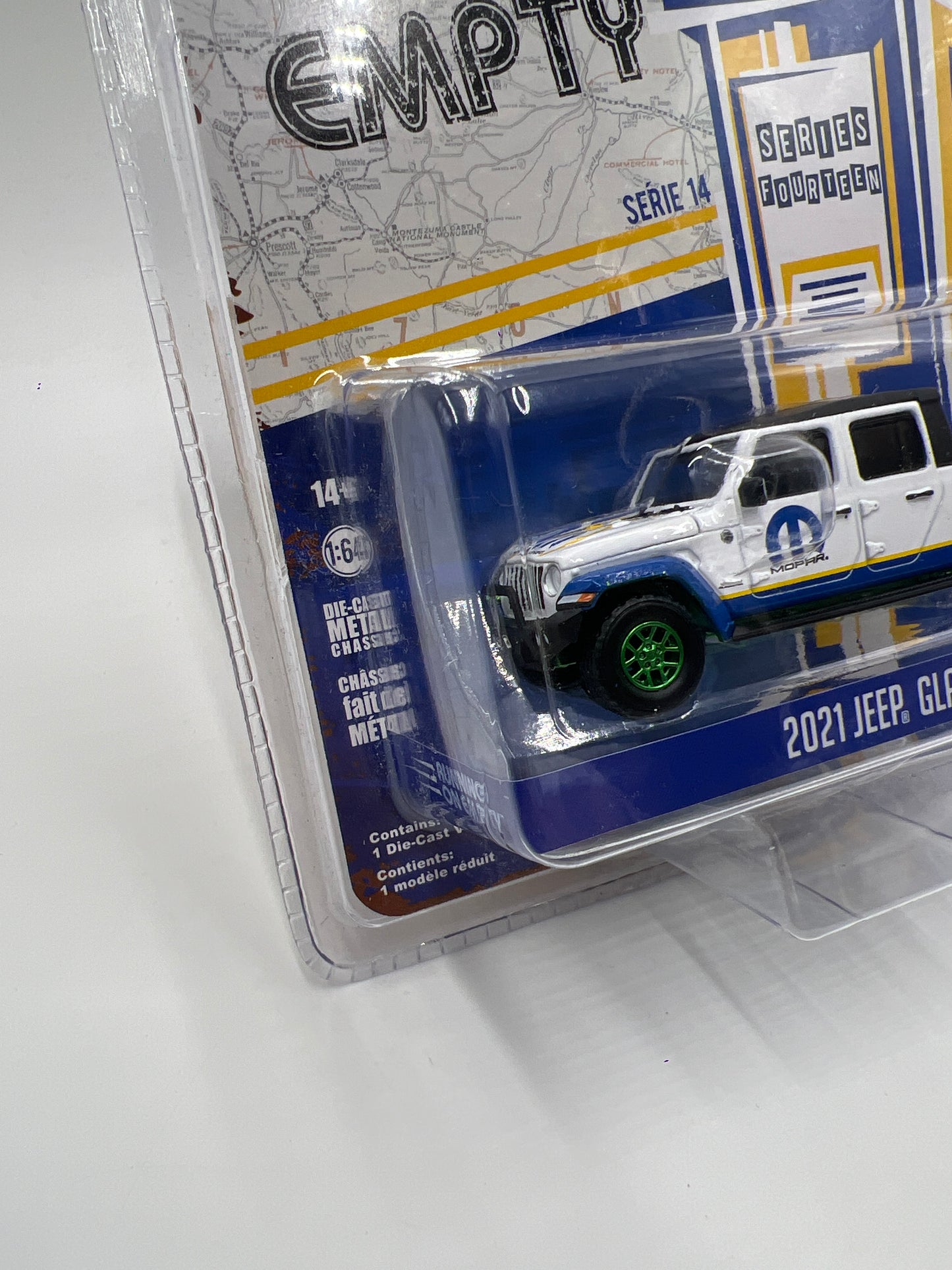 Greenlight Running On Empty Series 14 CHASE 2021 Jeep Gladiator Mopar