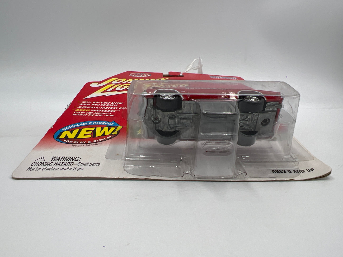 Johnny Lightning Muscle Cars USA #6 1972 Chevy Chevelle SS Red 220A