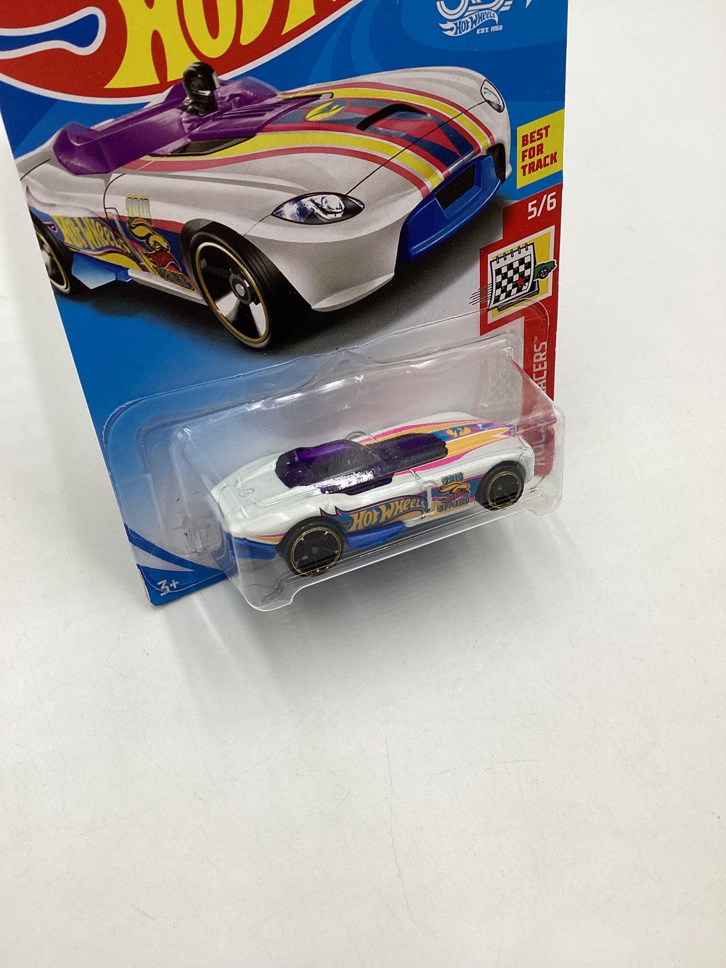 2018 Hot Wheels Treasure Hunt Rrroadster 276E