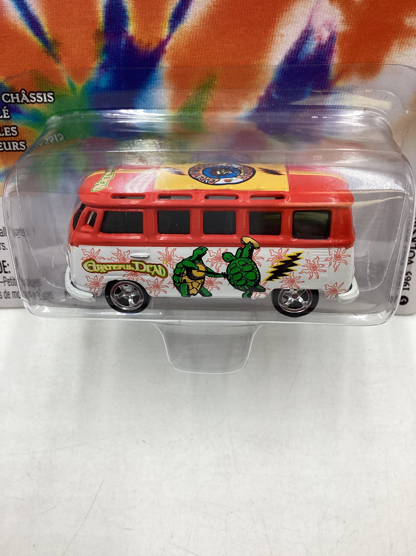 Johnny Lightning Grateful Dead 65 Volkswagen Samba Bus