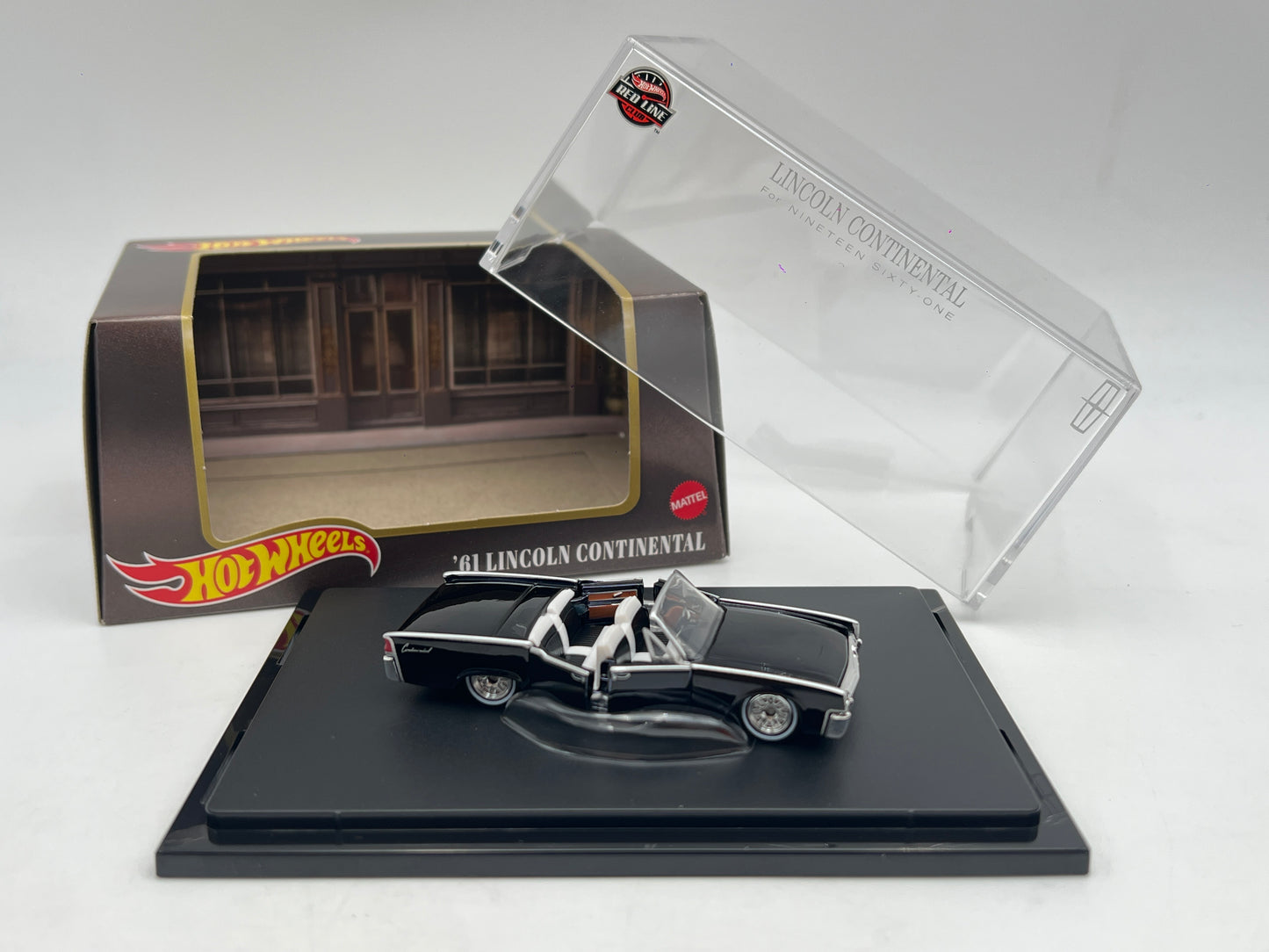 2024 Hot Wheels RLC 61 Lincoln Continental Black