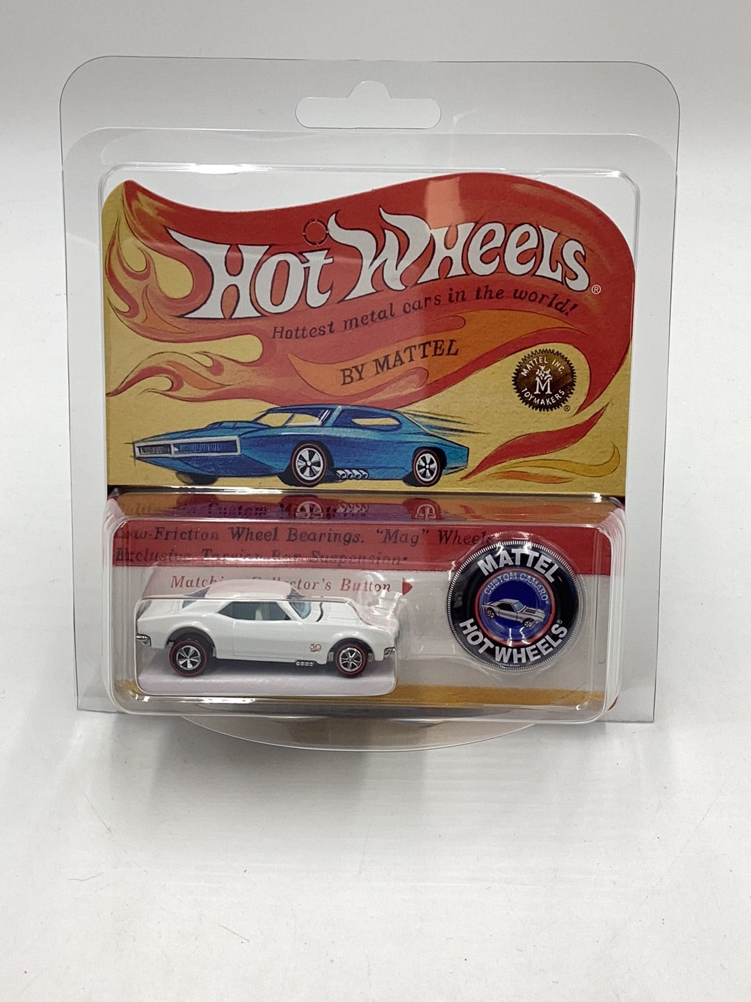 2019 Hot Wheels RLC Custom Camaro White EP 10397/12000