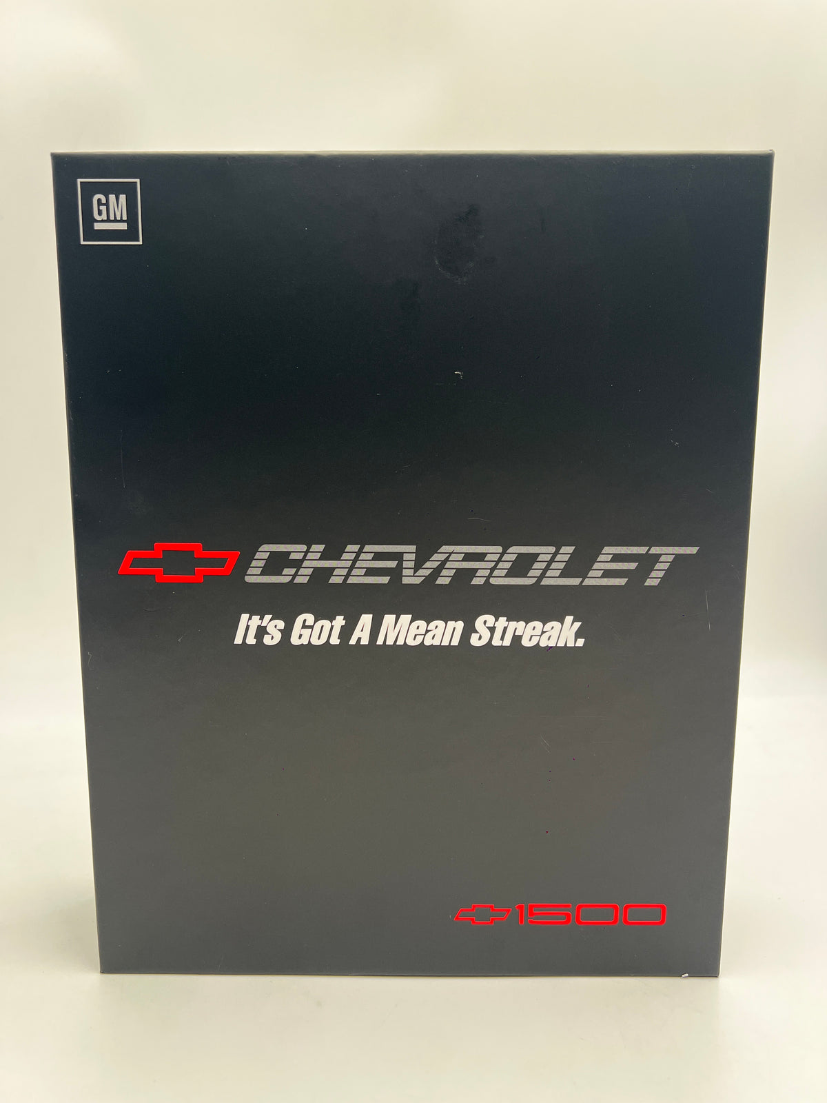 2026 M2 Machines 1/64 Shadow Box 1991 Chevrolet C1500 454 SS Black