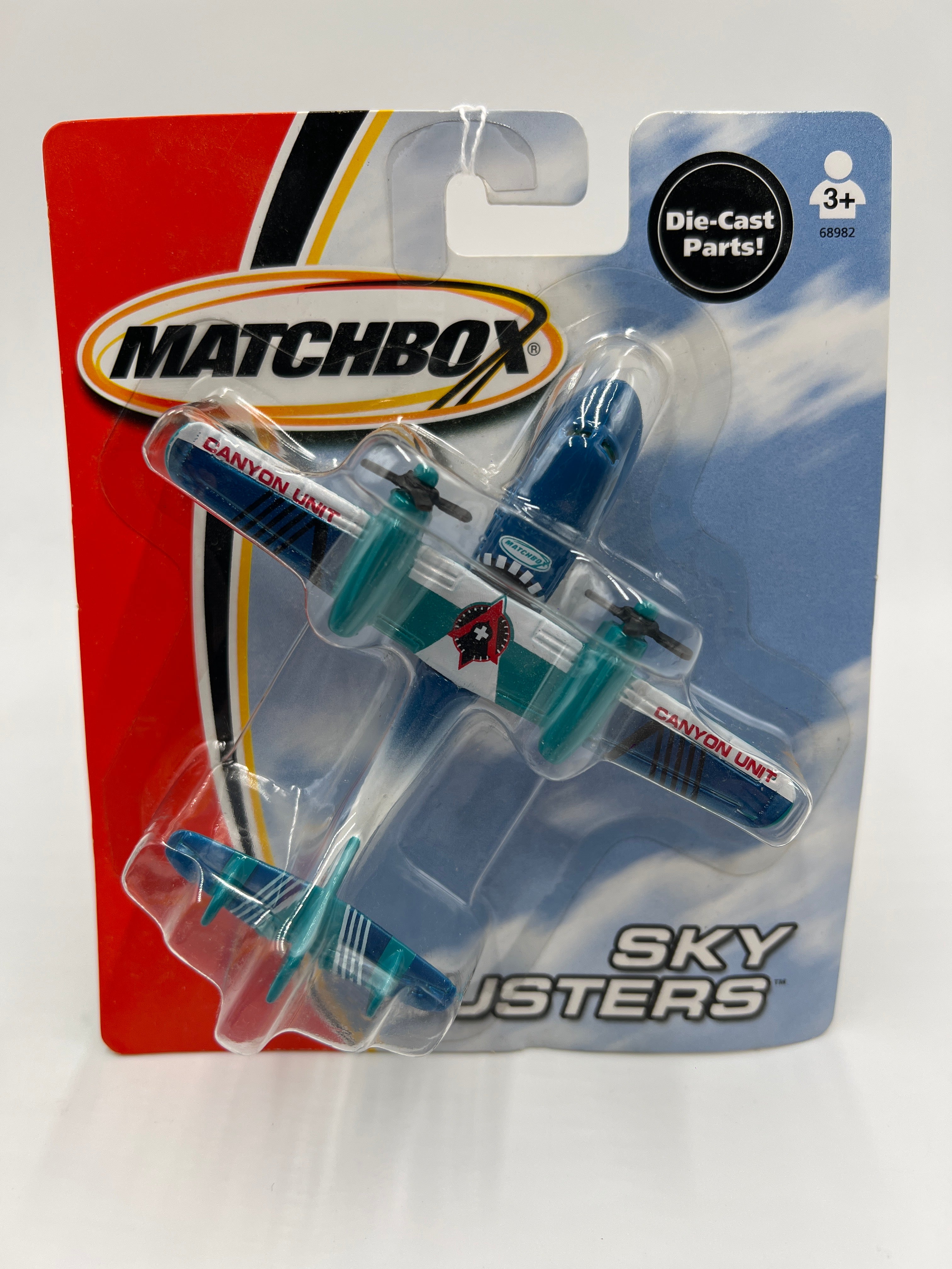 Matchbox Sky Busters Rescue Plane Canyon Unit VV8 – carolinasdiecast