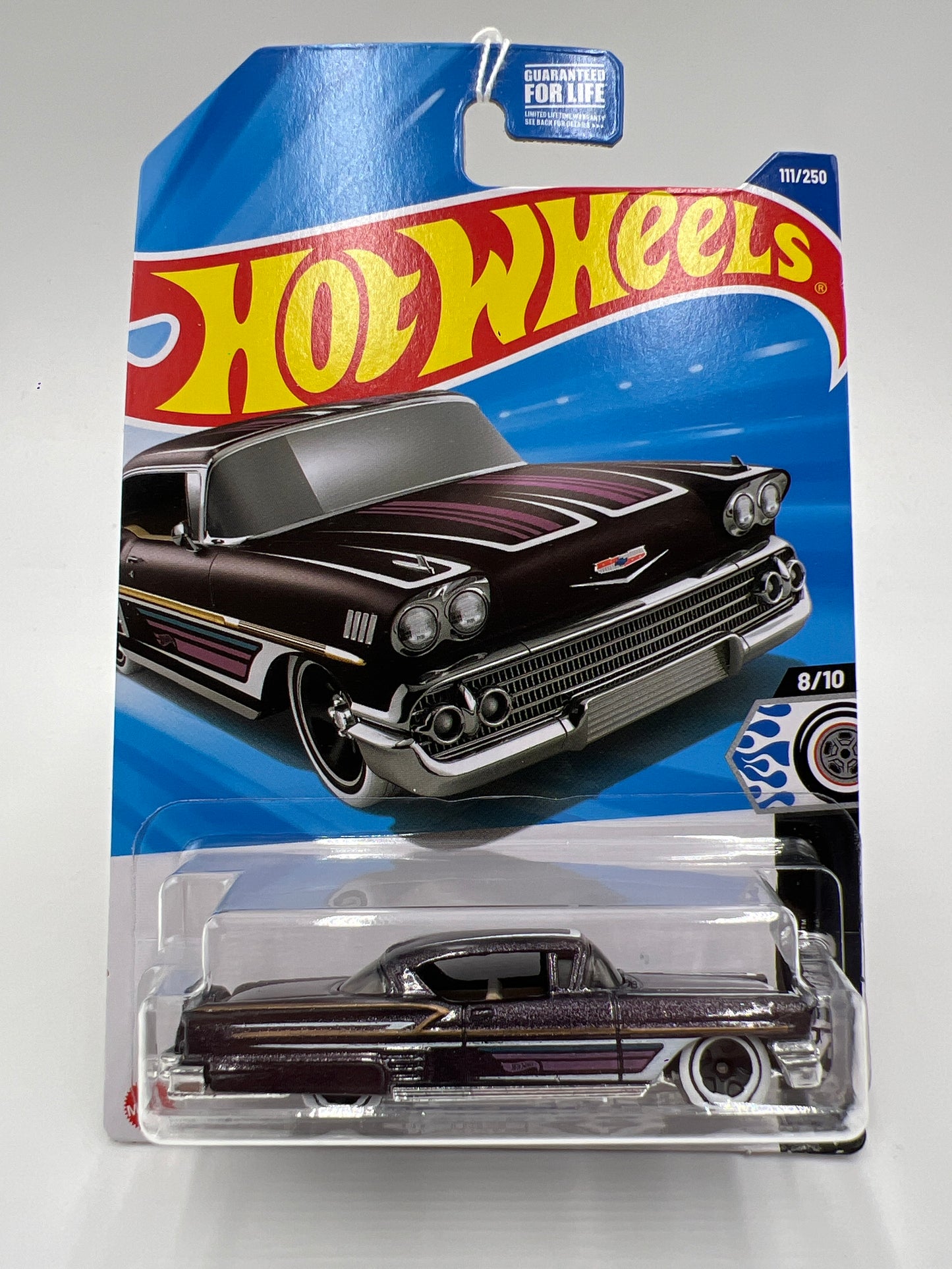 2025 Hot Wheels F Case Rod Squad #111 58 Chevy Impala 16F