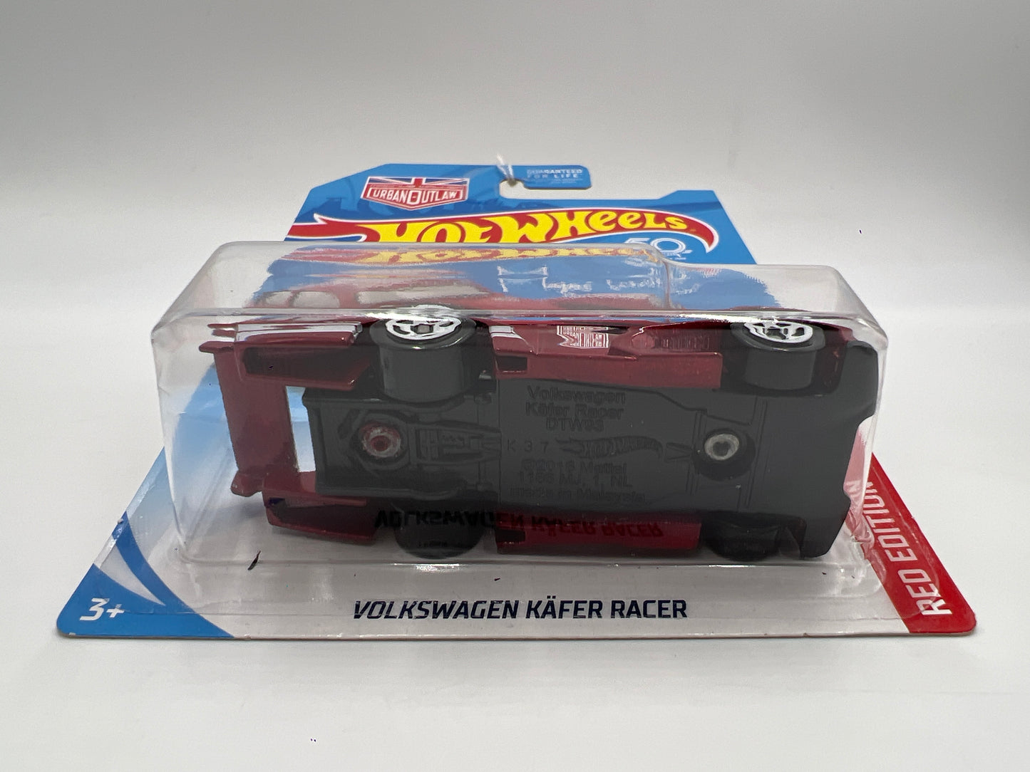 2018 Hot Wheels Target Exclusive Red Edition Volkswagen Kafer Racer Red