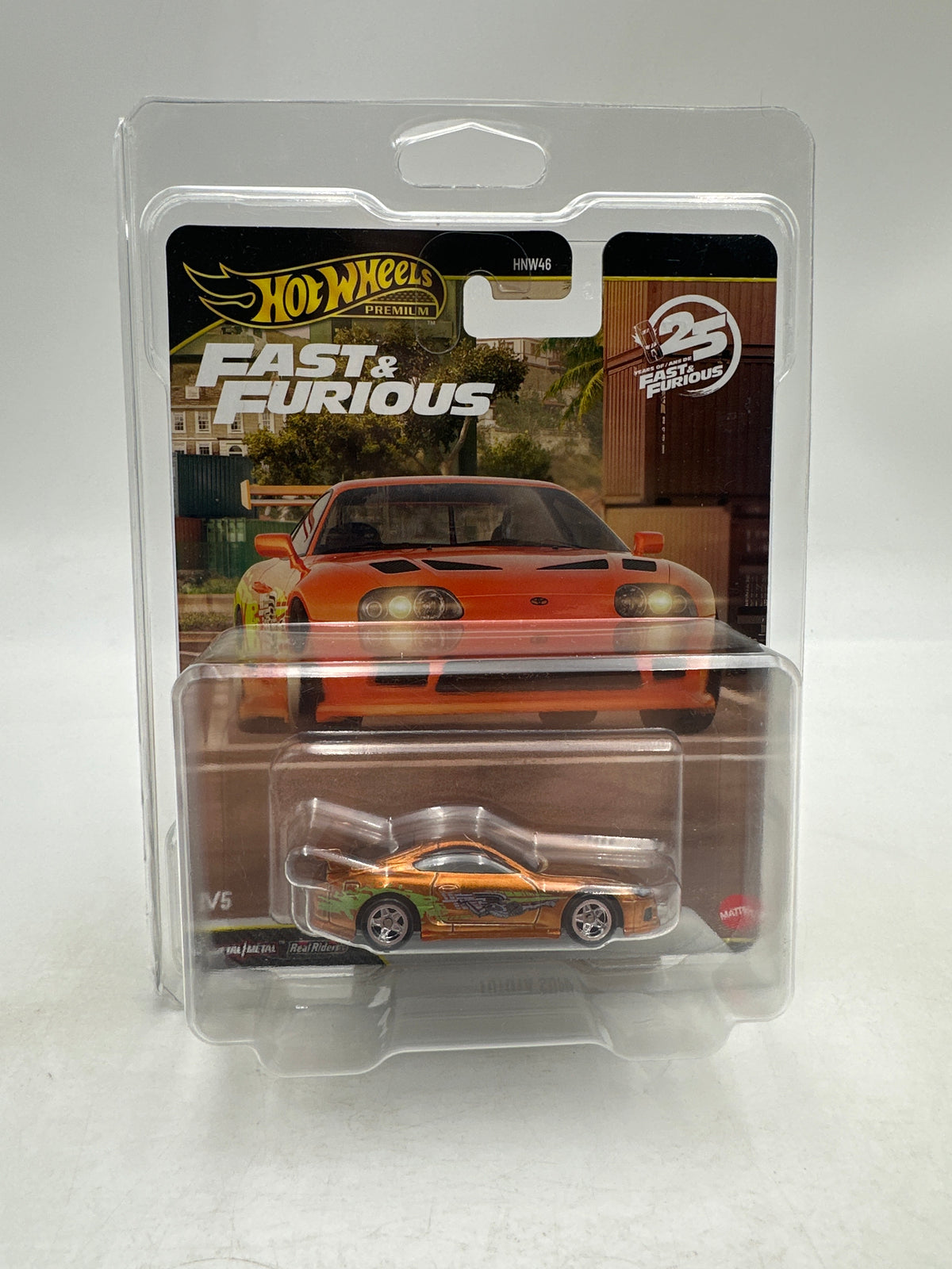 2026 Hot Wheels Fast & Furious 25th #1 CHASE Toyota Supra W/Protector