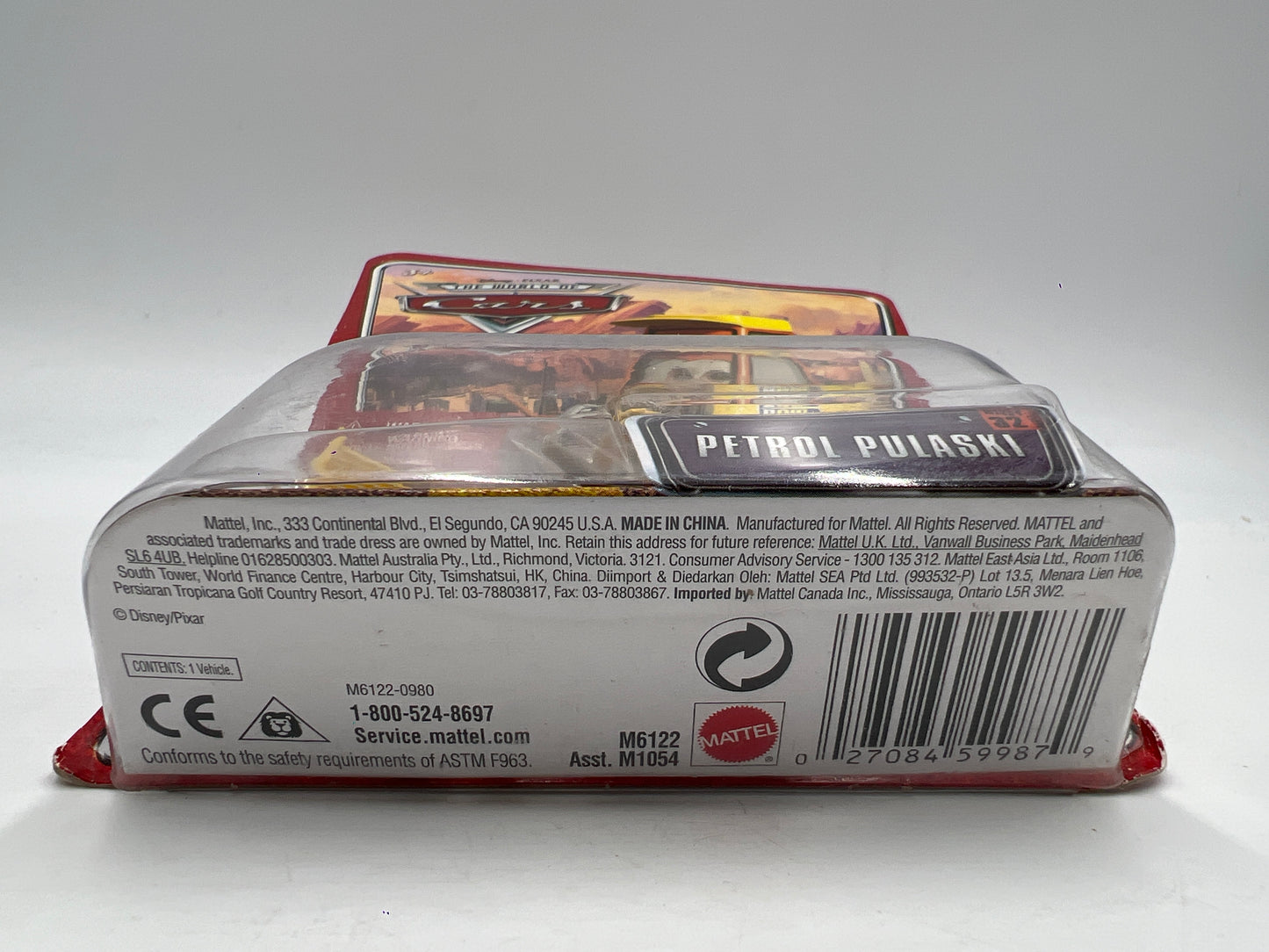 Disney Pixar The World Of Cars #32 Petrol Pulaski 140G