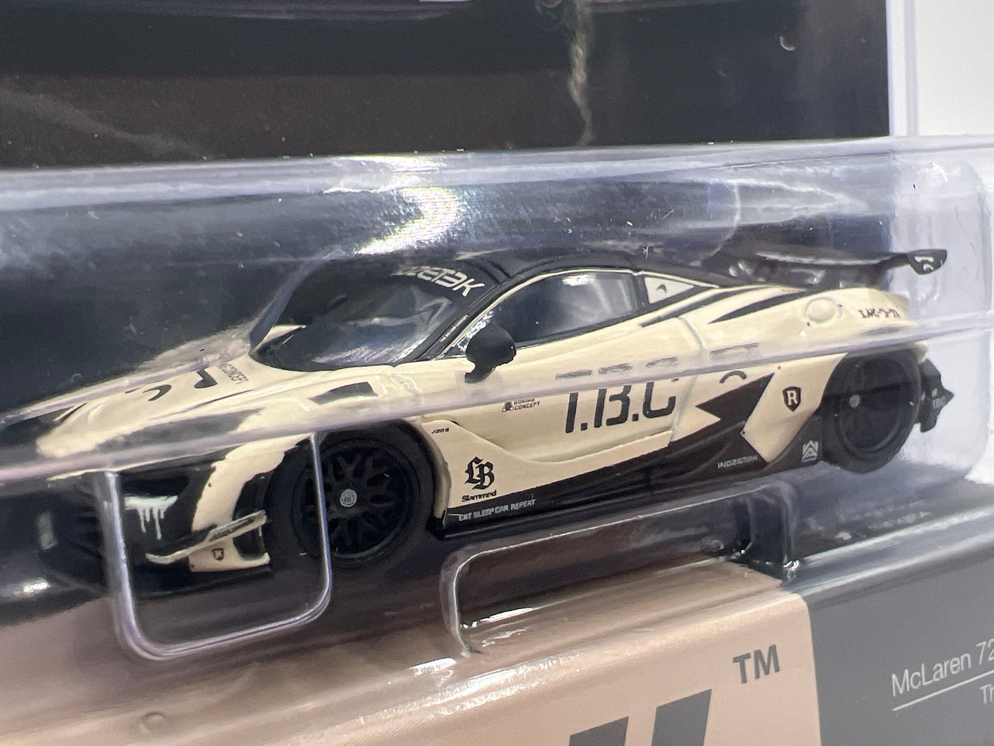 Mini GT #1083 McLaren 720S LB Works The Boring Concept