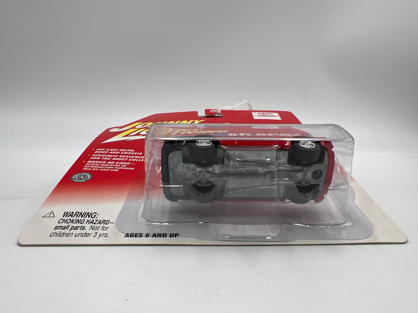 Johnny Lightning Ad Rods 1959 Rumbler Wagon Red/Black 227B