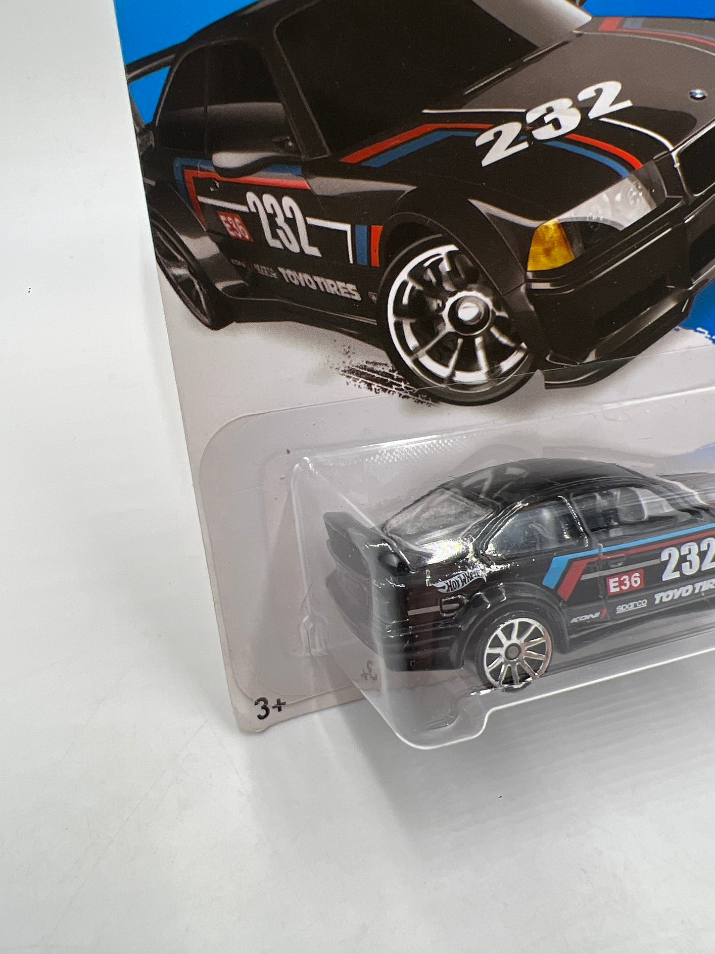 2015 Hot Wheels Race #146 BMW E36 M3 Race Black