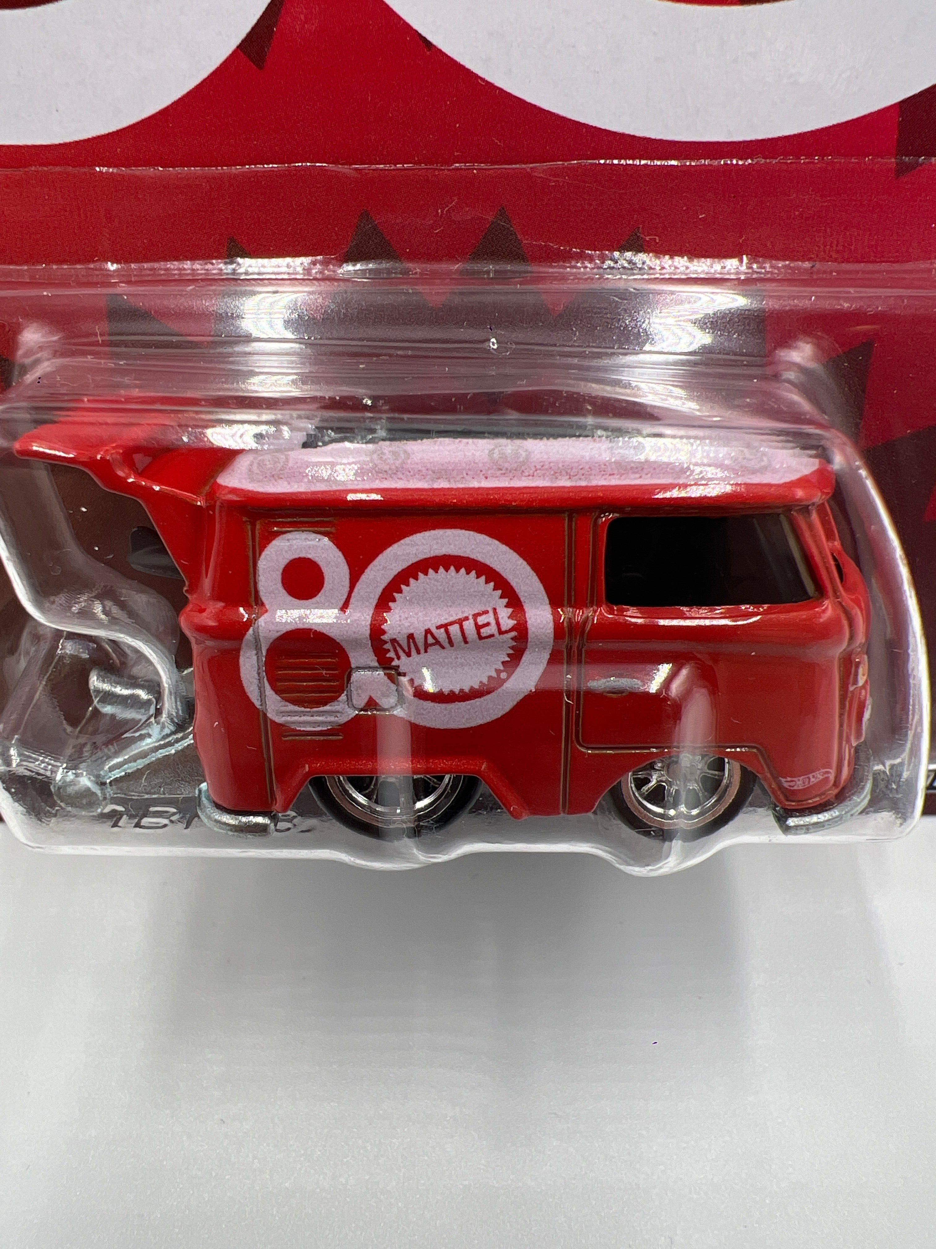 2025 Hot Wheels Pop Culture 80th Anniversary Mattel Kool Kombi Red