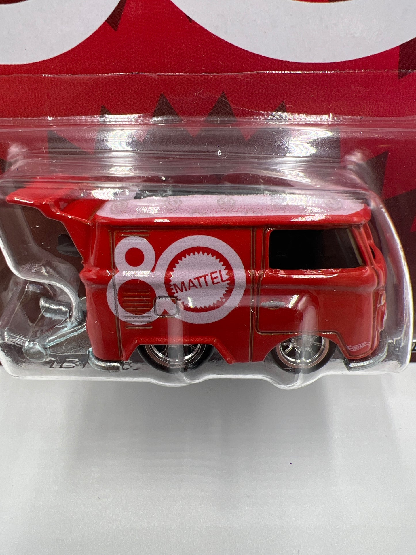 2025 Hot Wheels Pop Culture 80th Anniversary Mattel Kool Kombi Red 243D