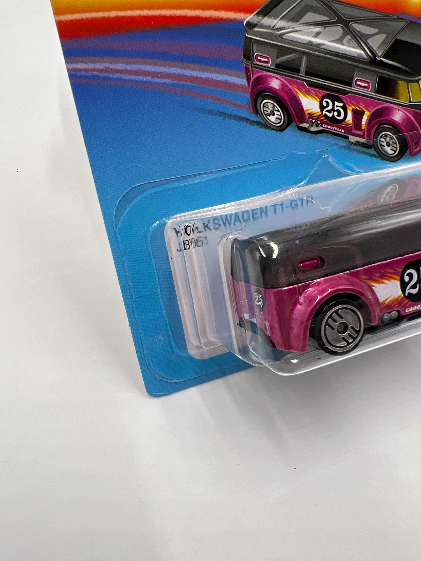 2025 Hot Wheels Target Ultra Hots #2 Volkswagen T1-GTR Pink/Black 158D