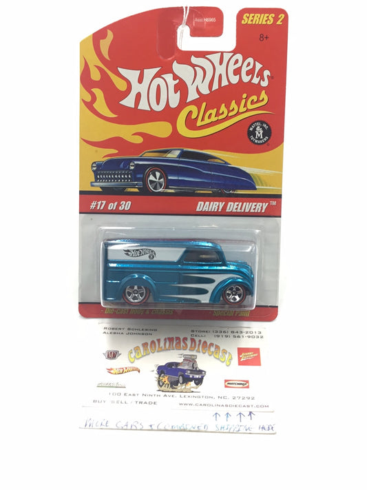 Hot wheels classics series 2 #17 Dairy Delivery 154G