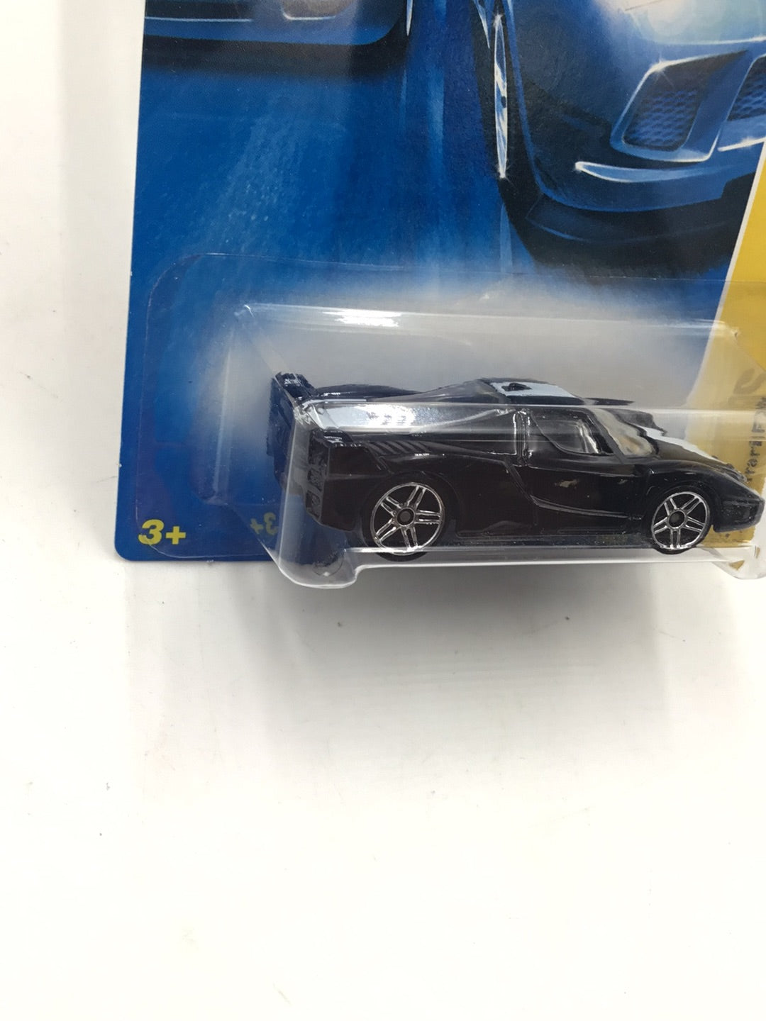 2008 Hot wheels #33 Ferrari FXX Black MM1