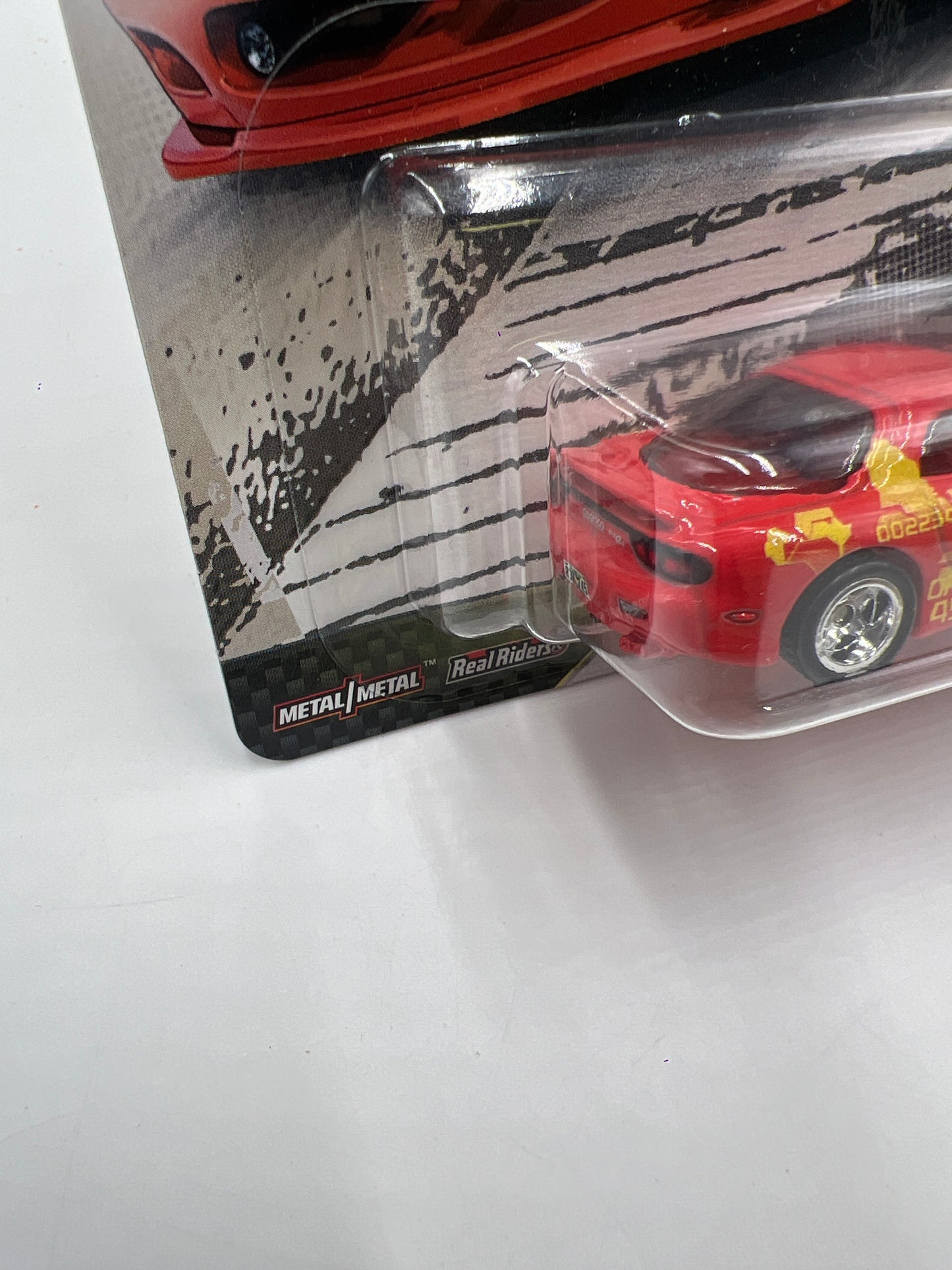 Hot Wheels Fast & Furious Fast Tuners #1 Mazda RX-7 FD Red W/Protector