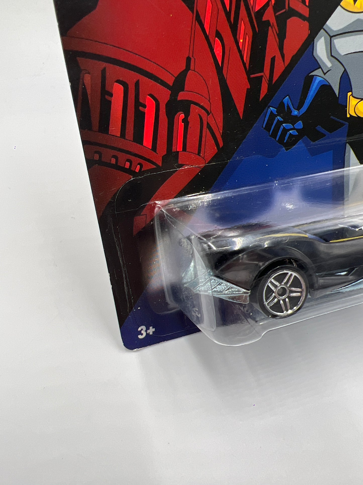 Hot Wheels Batman 75th Anniversary Set #3 The Batman Batmobile 117F
