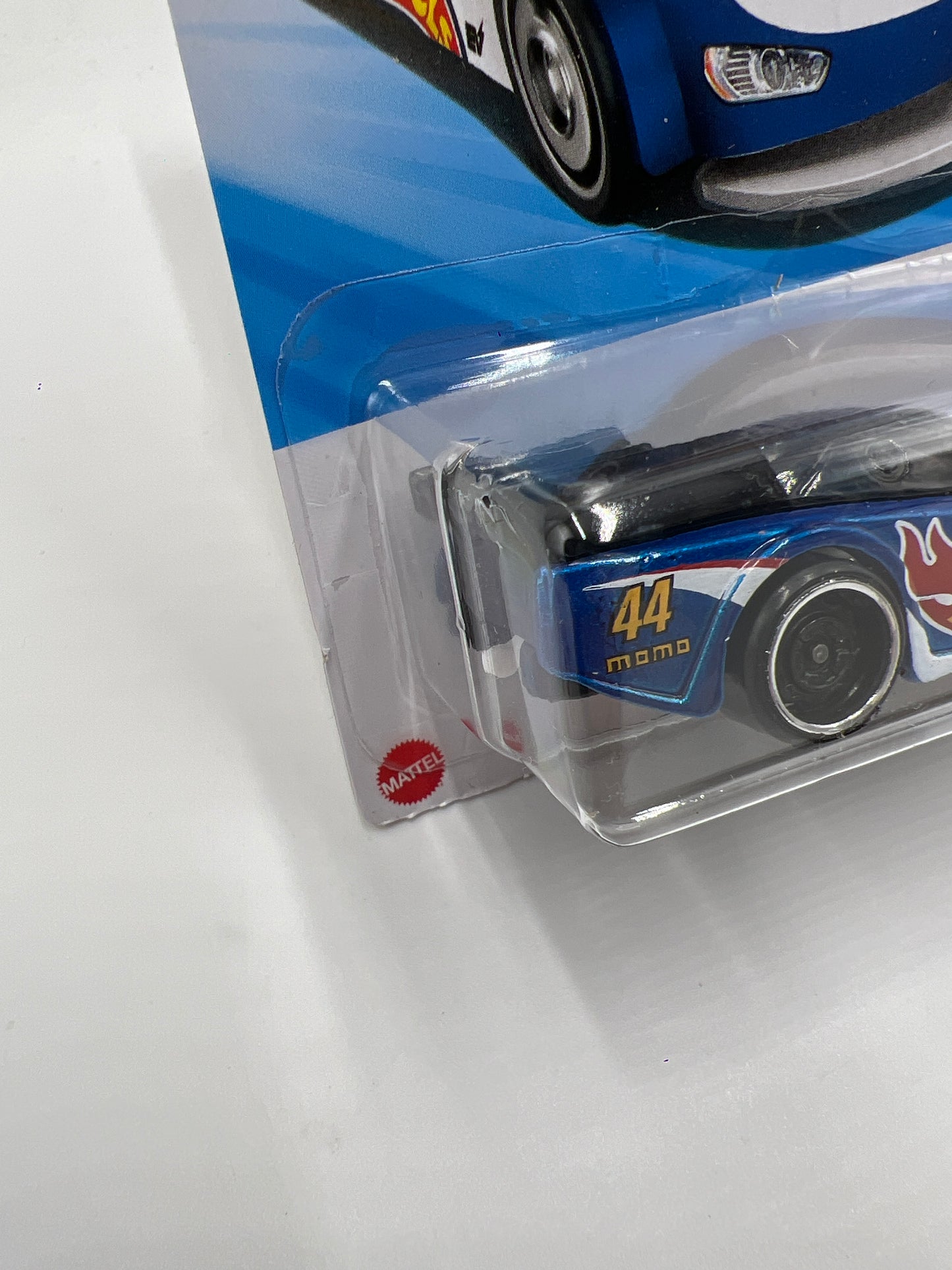 2025 Hot Wheels D Case #60 Supercharged Blue 115E