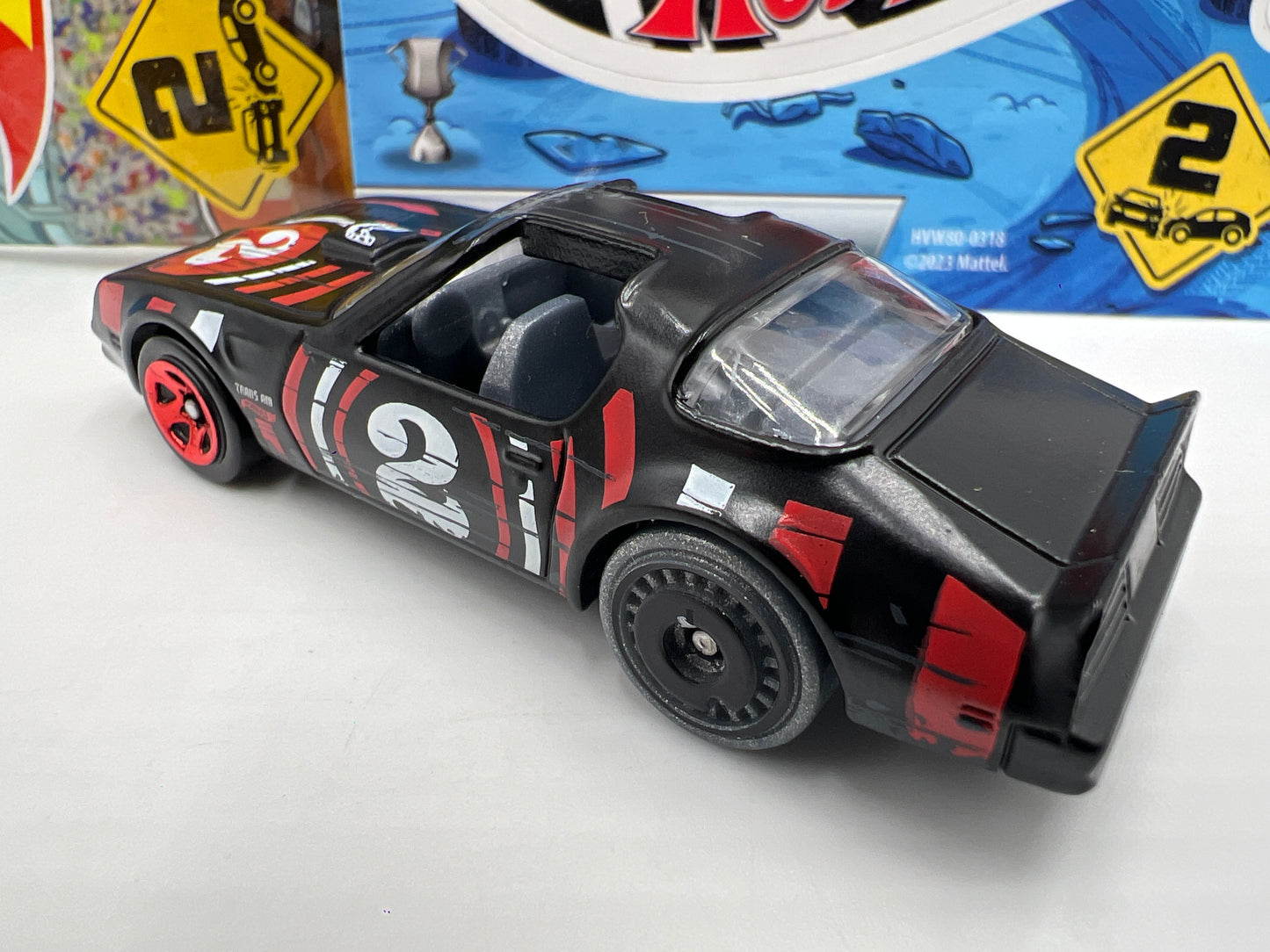 2024 Hot Wheels Mystery Models Series 2 #2 CHASE Hot Bird Black