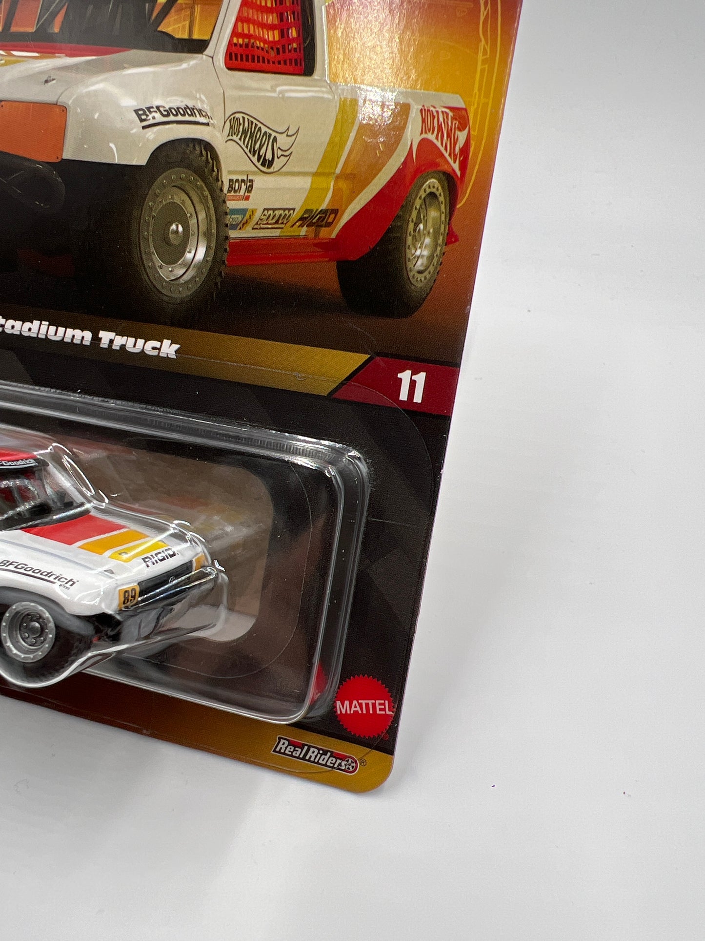 2025 Hot Wheels RLC Elite 64 #11 1989 Toyota HiLux Stadium Truck W/Protector