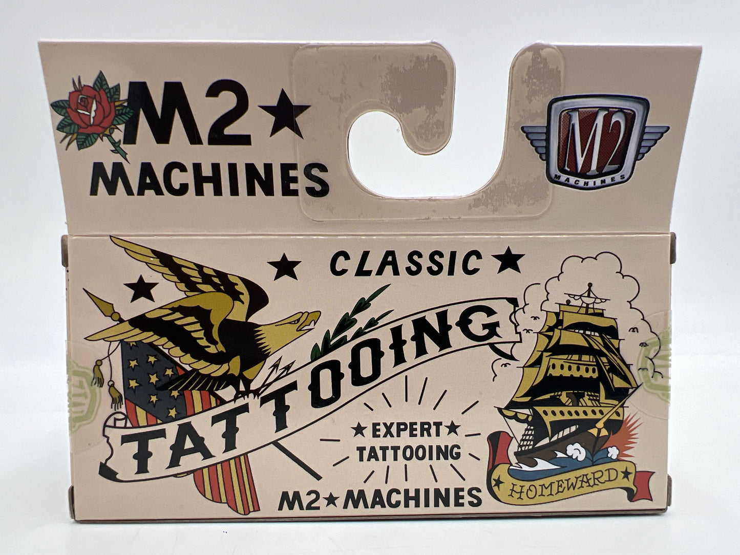 2026 M2 Machines S154 Flash & Diecast CHASE 1941 Willys Coupe Gasser Black