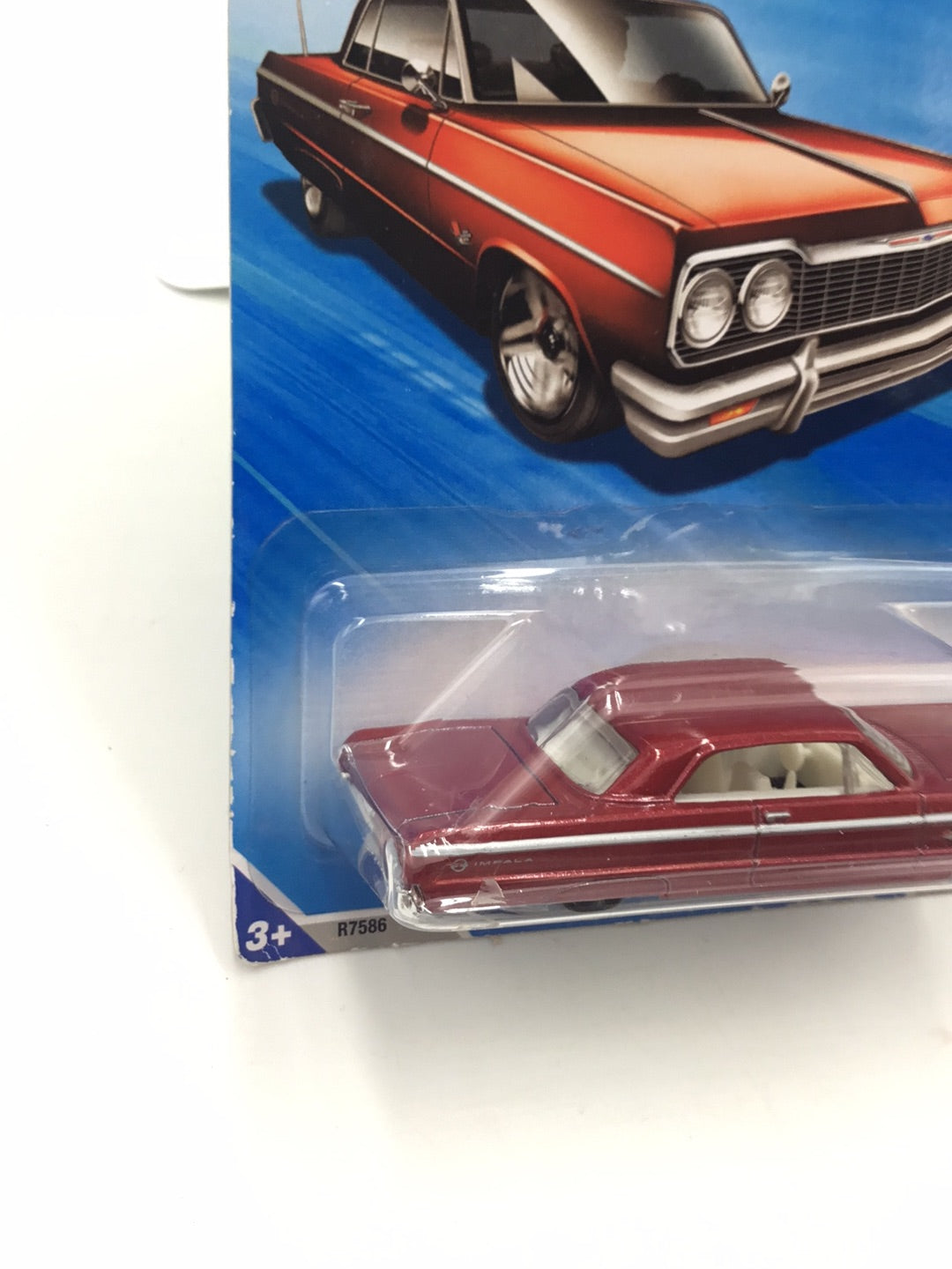 2010 Hot Wheels #161 1964 Chevy Impala Z3