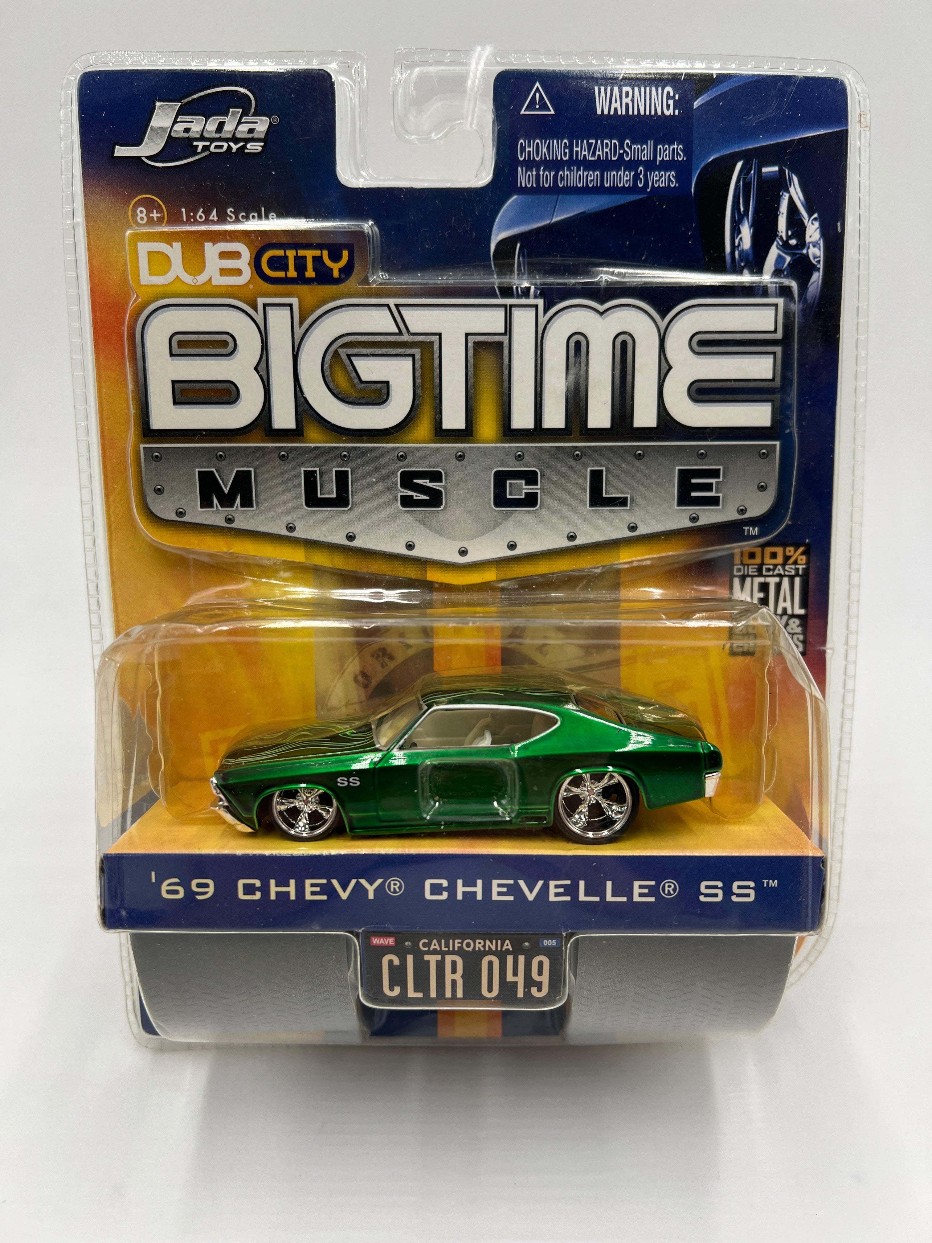 Jada Dub City Big Time Muscle Wave 5 #49 69 Chevy Chevelle SS