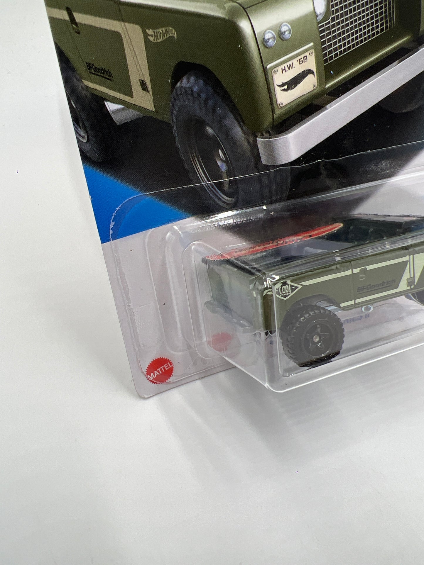 2023 Hot Wheels Baja Blazers #242 Land Rover Series II Green 62C