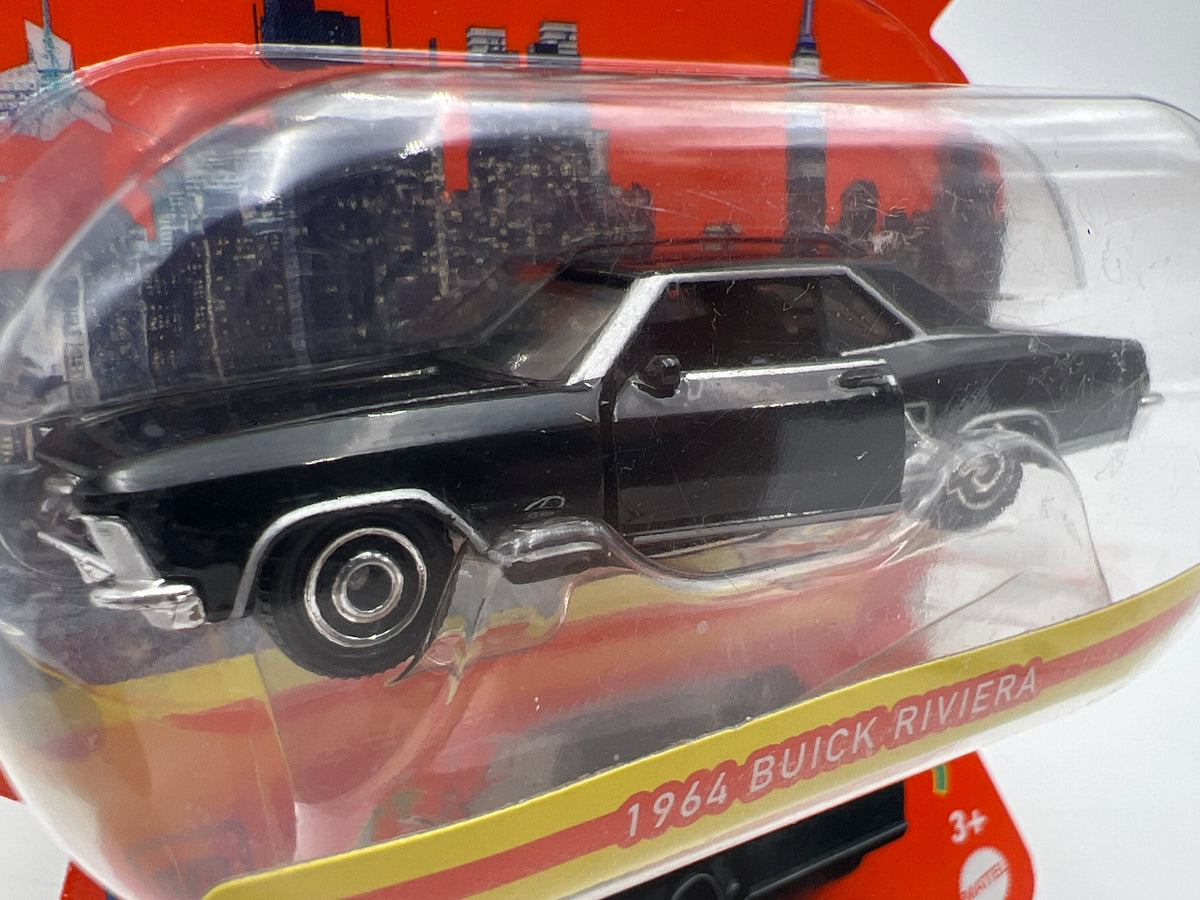 Matchbox Moving Parts #19 1964 Buick Riviera Black