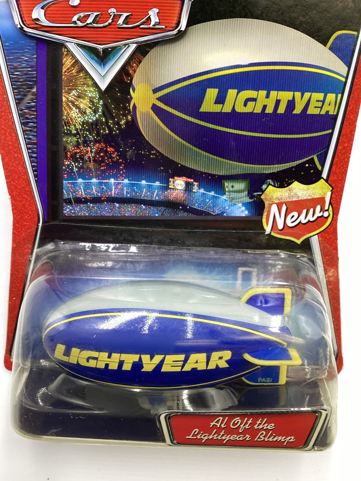 Disney Pixar Cars Al Oft The Lightyear Blimp 139B