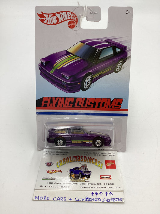 Hot Wheels Target Exclusive Flying Customs 96 Nissan 180SX Type X Purple