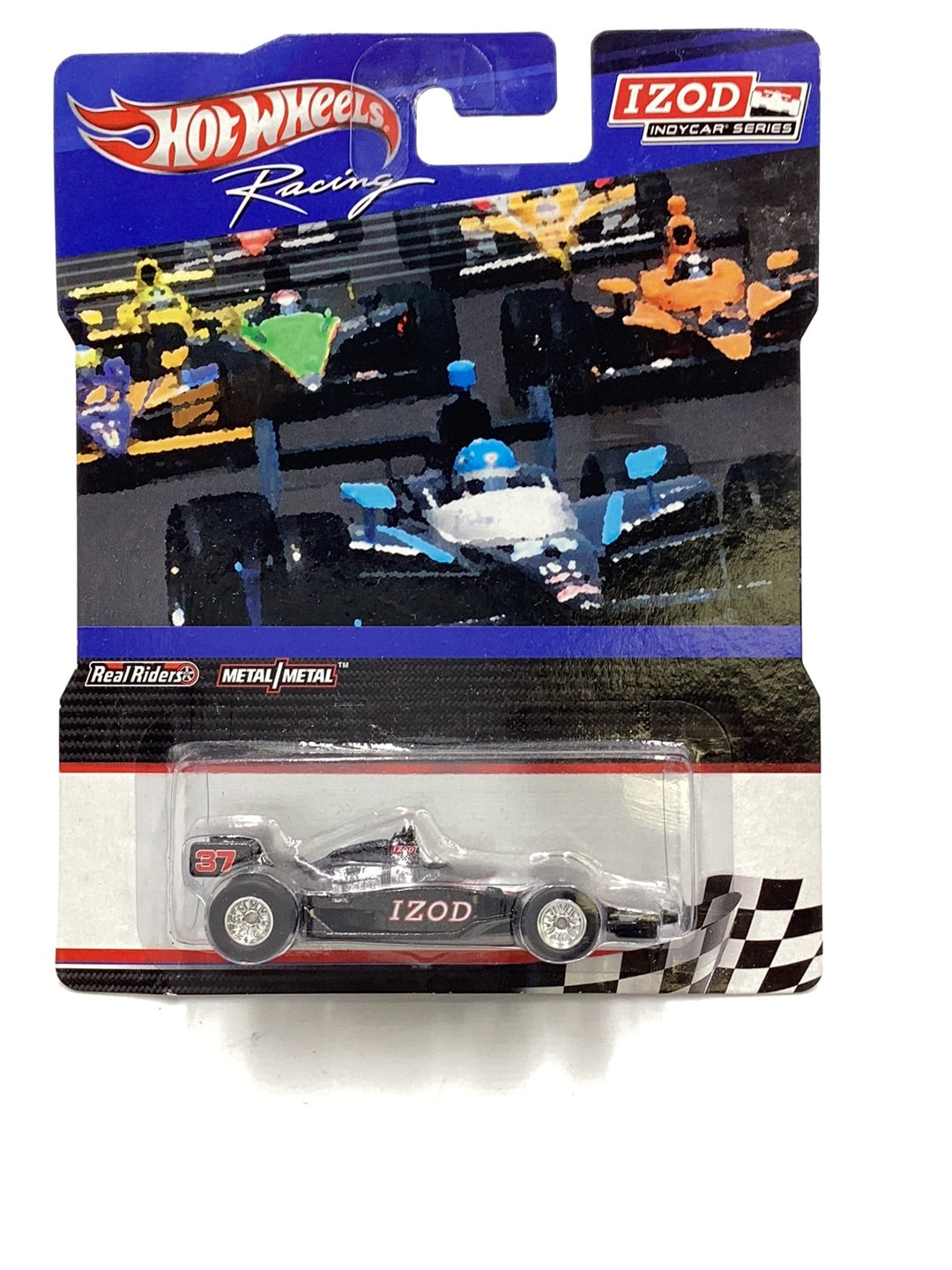 Hot Wheels Canada Exclusive Izod Indy Series #37