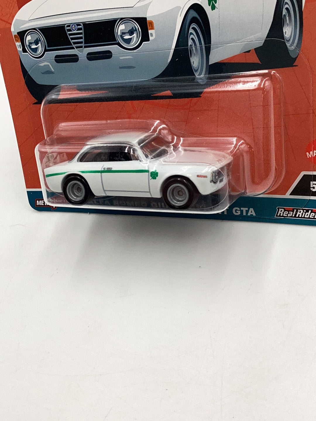 2023 Hot wheels car culture Spettacolare 5/5 Alfa Romeo Giulia Sprint GTA 256D