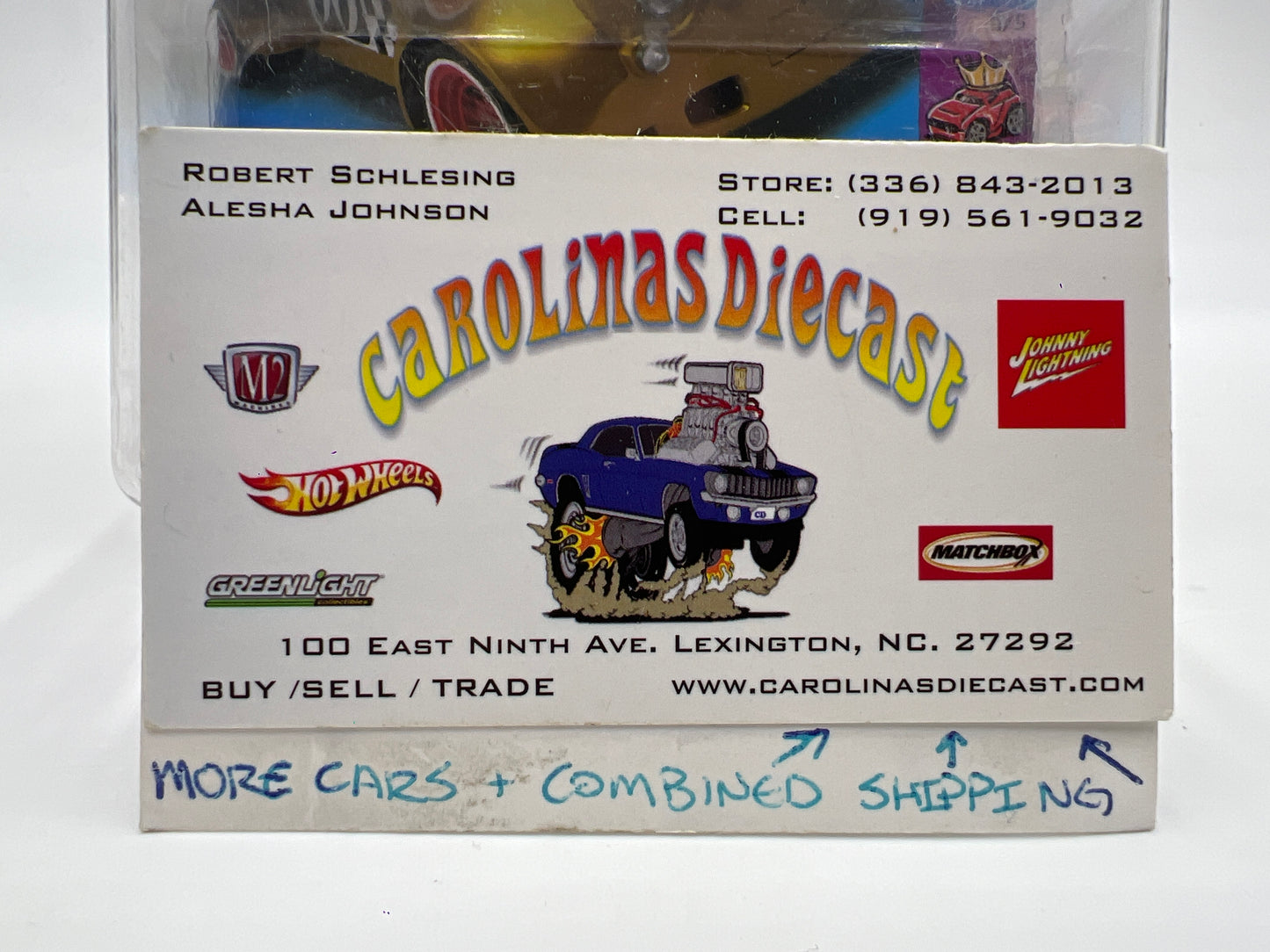 2024 Hot Wheels Super Treasure Hunt #117 60s Fiat 500D Modificado Gold W/Protector