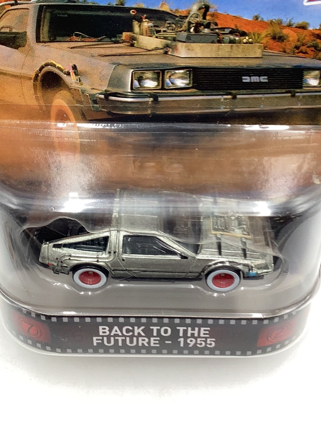 Hot wheels retro entertainment BBTF PART III Back to the future 1955