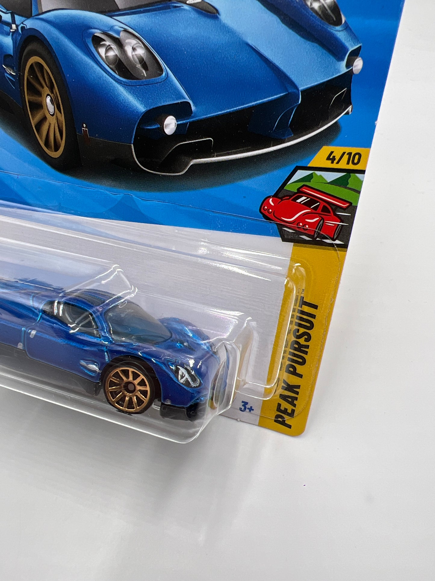 2025 Hot Wheels M Case Peak Pursuit #225 Pagani Utopia Blue 104E