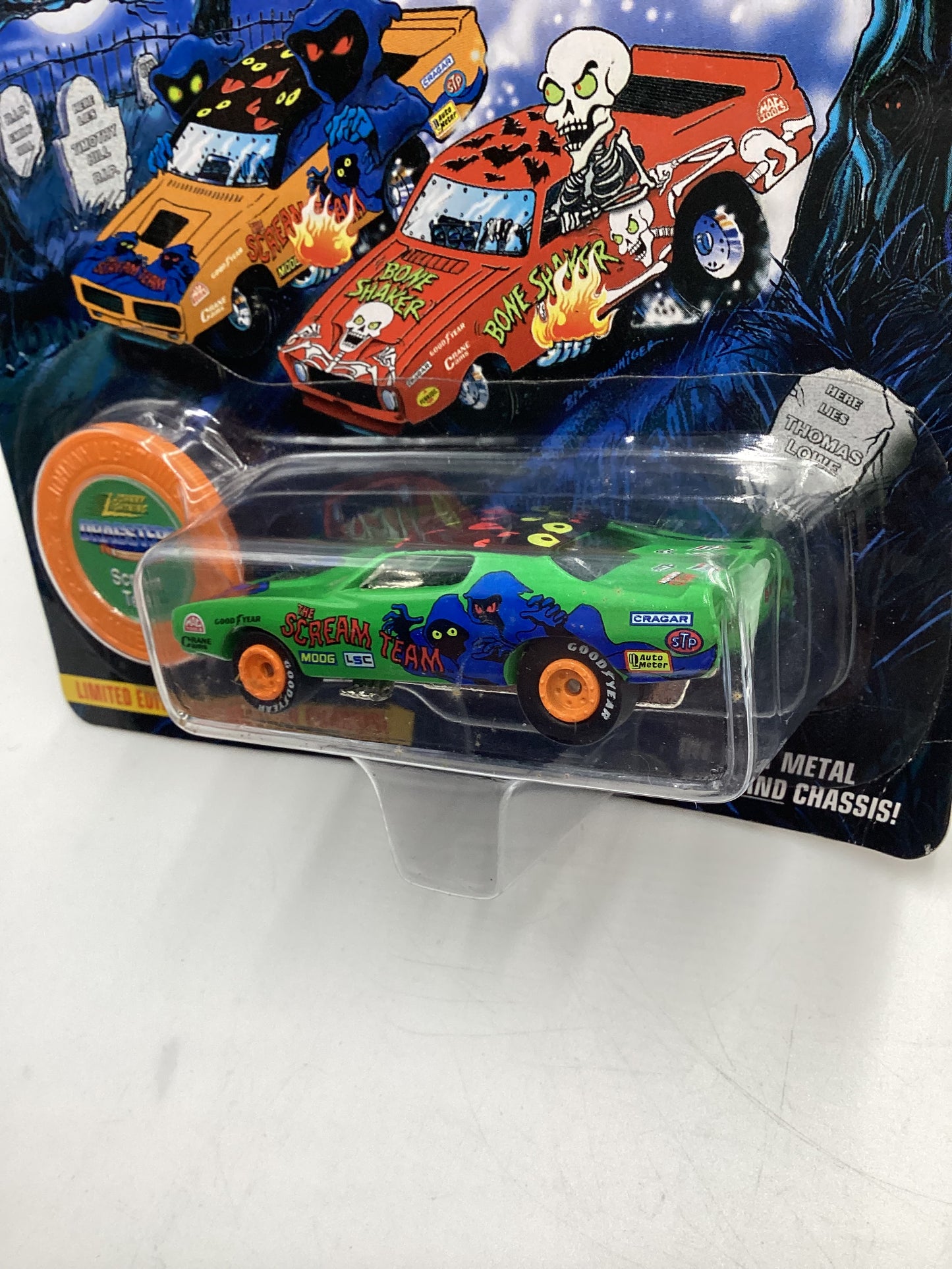 Johnny Lightning Dragsters Halloween 97 Scream Team Green #6927/15000 186C